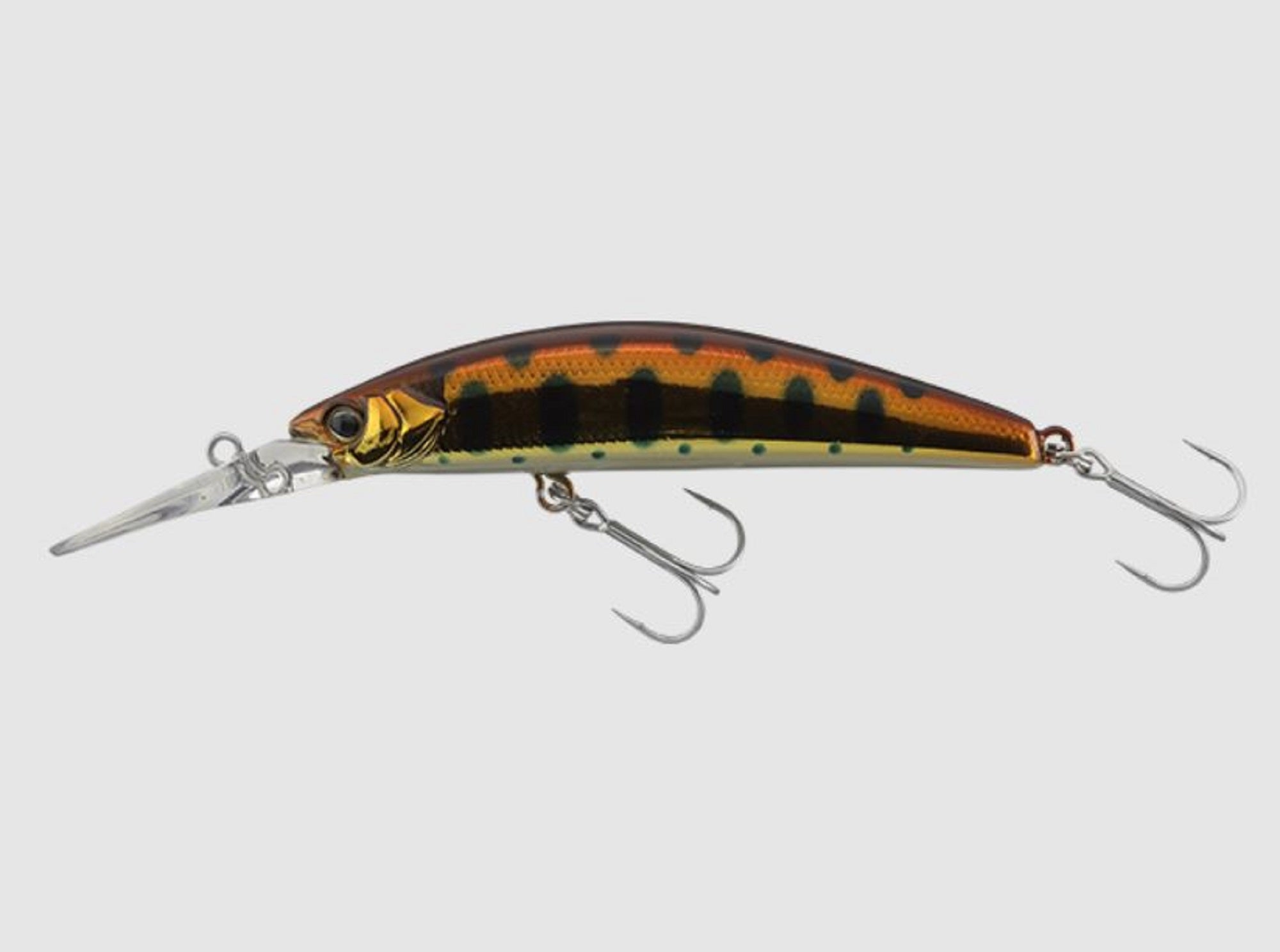 Jackall Timon Tricoroll GT 72 DR-F Floating Lure HL Copper Yamame (4069)