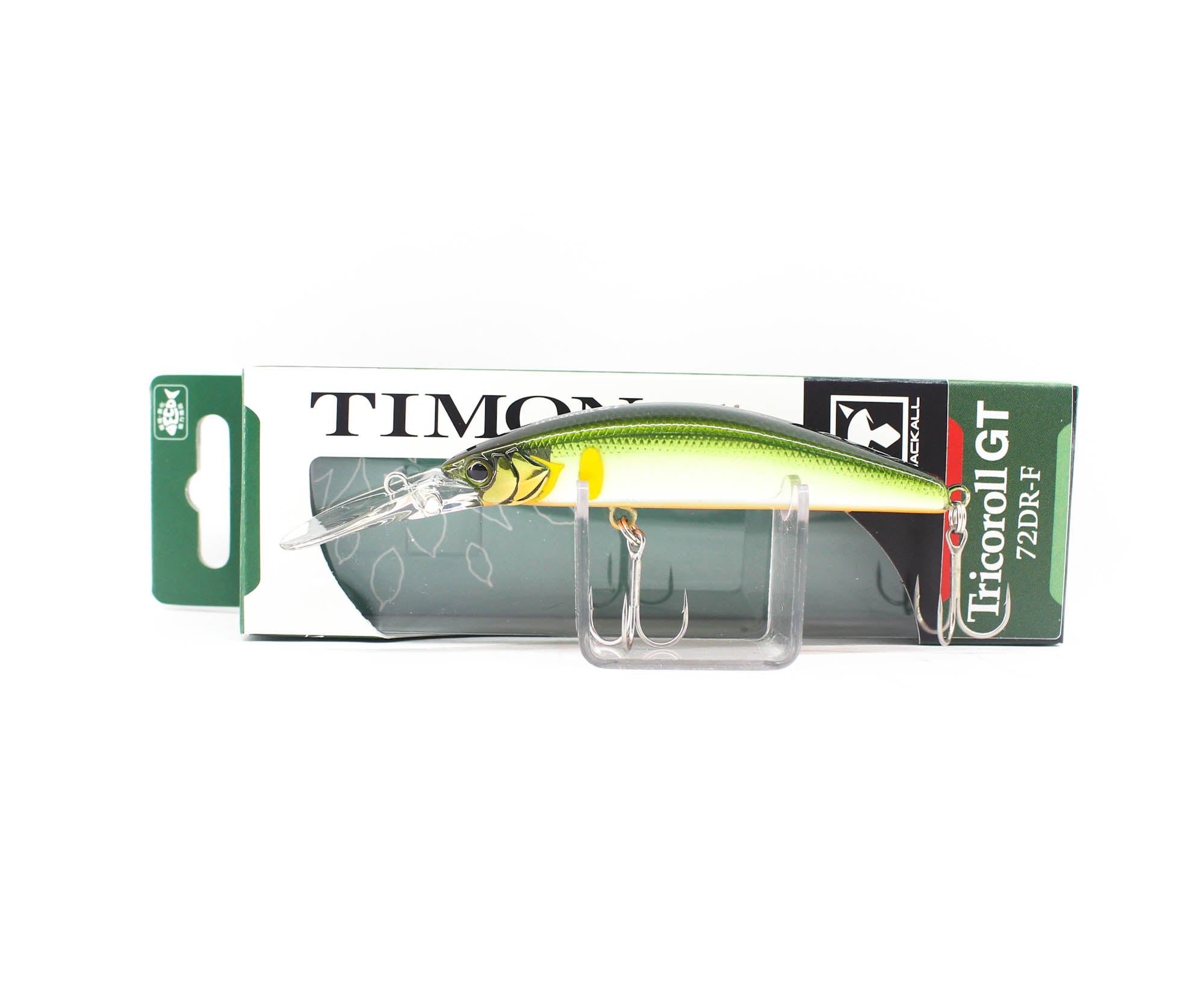 Jackall Timon Tricoroll GT 72 DR-F Floating Lure HL Flash Ayu (4076)