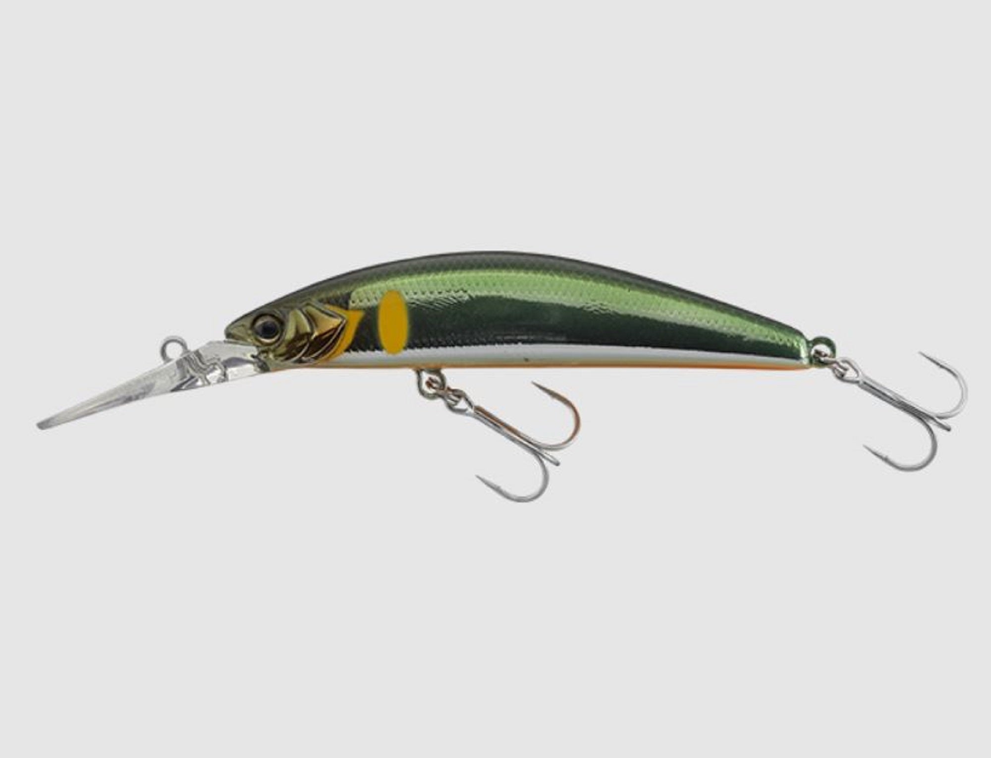 Jackall Timon Tricoroll GT 72 DR-F Floating Lure HL Flash Ayu (4076)