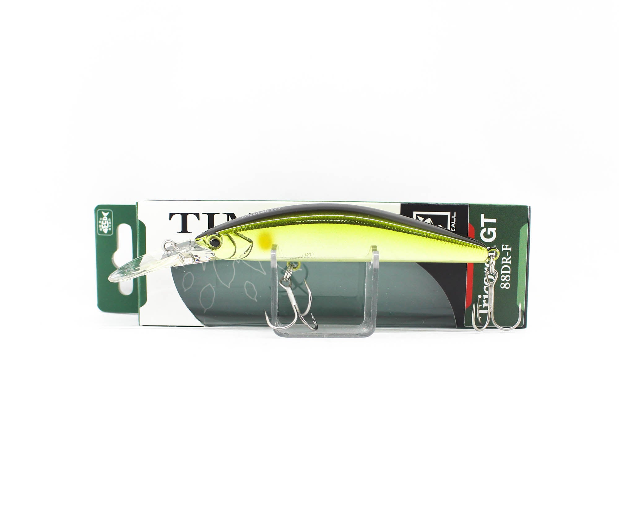 Jackall Timon Tricoroll GT 88 DR-F Floating Lure Gold Ayu (4083)