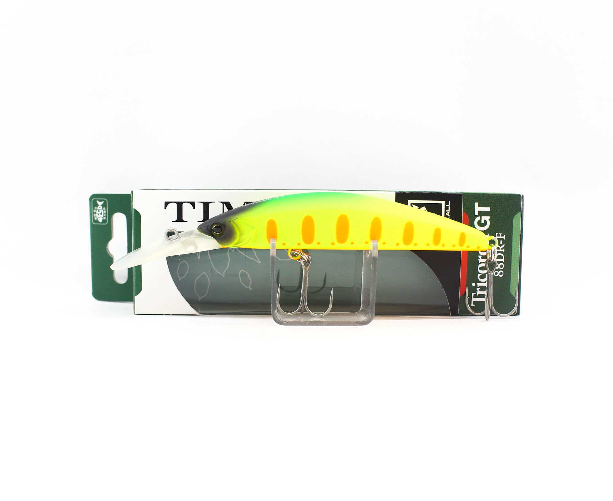 Jackall Timon Tricoroll GT 88 DR-F Floating Lure Hot Yamame (4106)