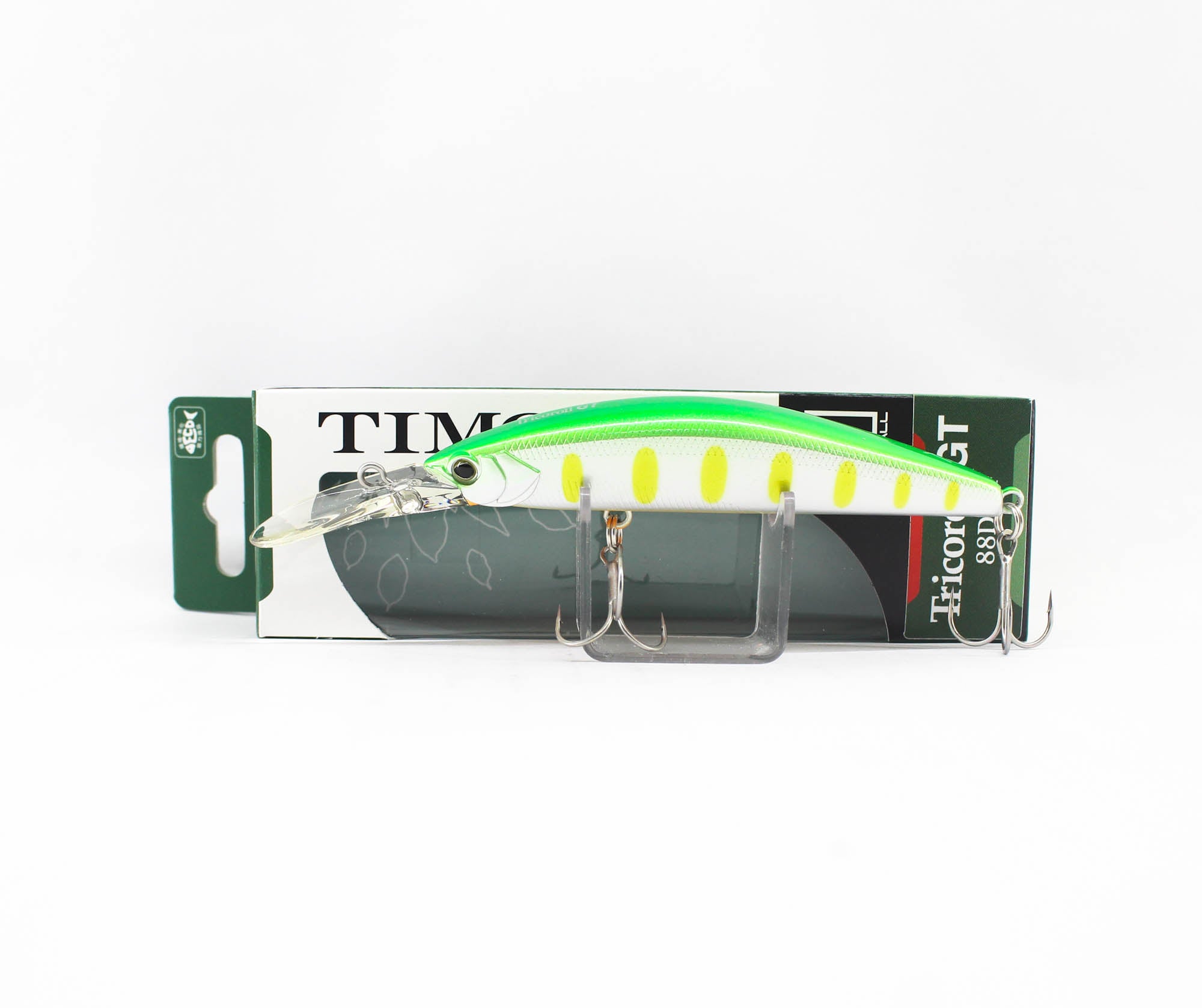 Jackall Timon Tricoroll GT 88 DR-F Floating Lure Wakabazakura Yamame (4113)