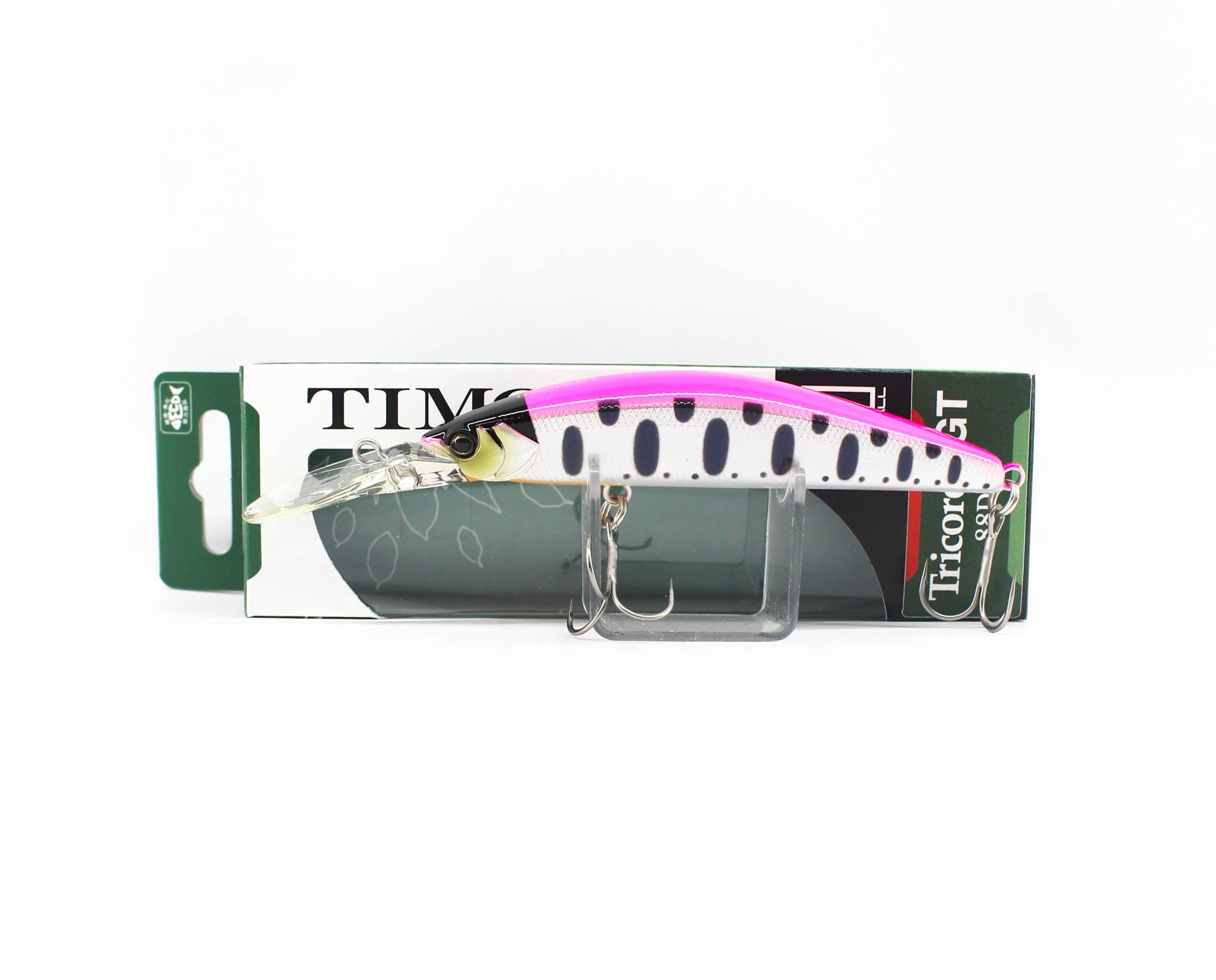 Jackall Timon Tricoroll GT 88 DR-F Floating Lure Silver Pink Yamame (4137)