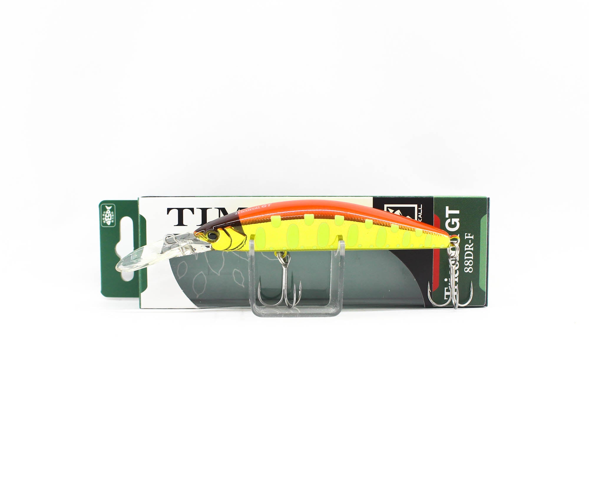 Jackall Timon Tricoroll GT 88 DR-F Floating Lure Apple Chart (4144)