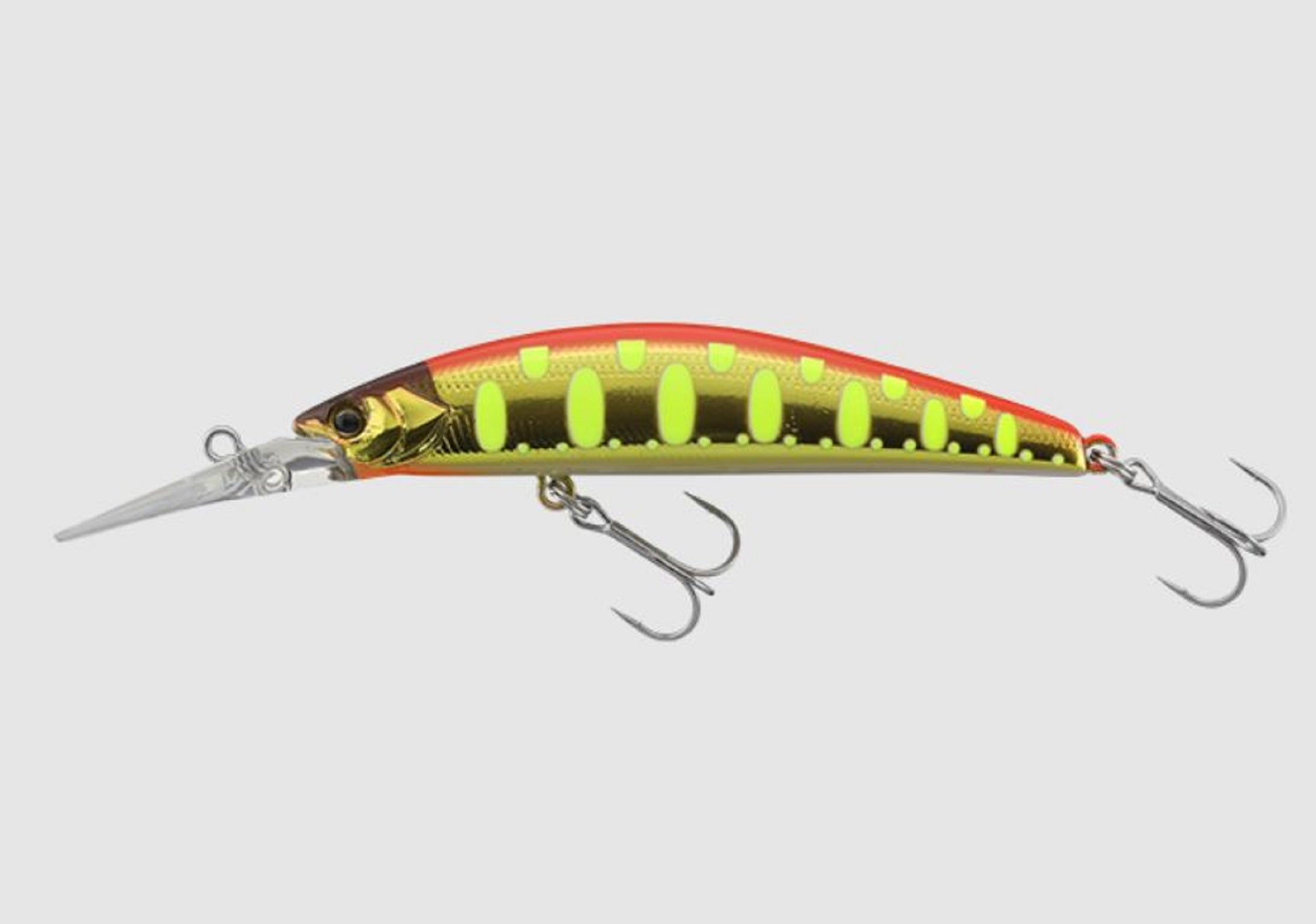 Jackall Timon Tricoroll GT 88 DR-F Floating Lure Apple Chart (4144)