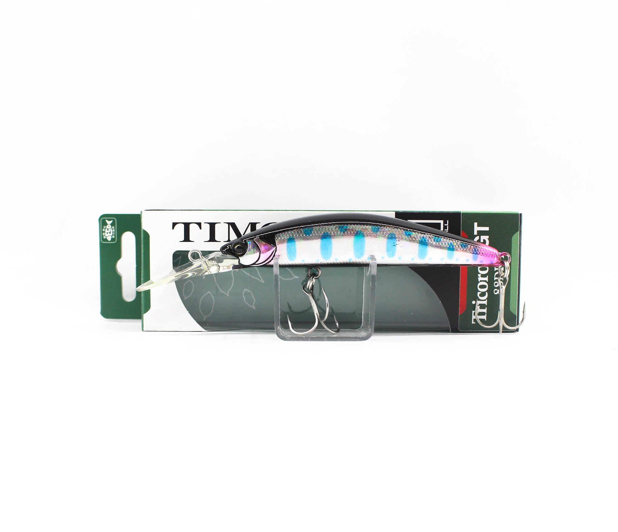 Jackall Timon Tricoroll GT 88 DR-F Floating Lure Black (4175)