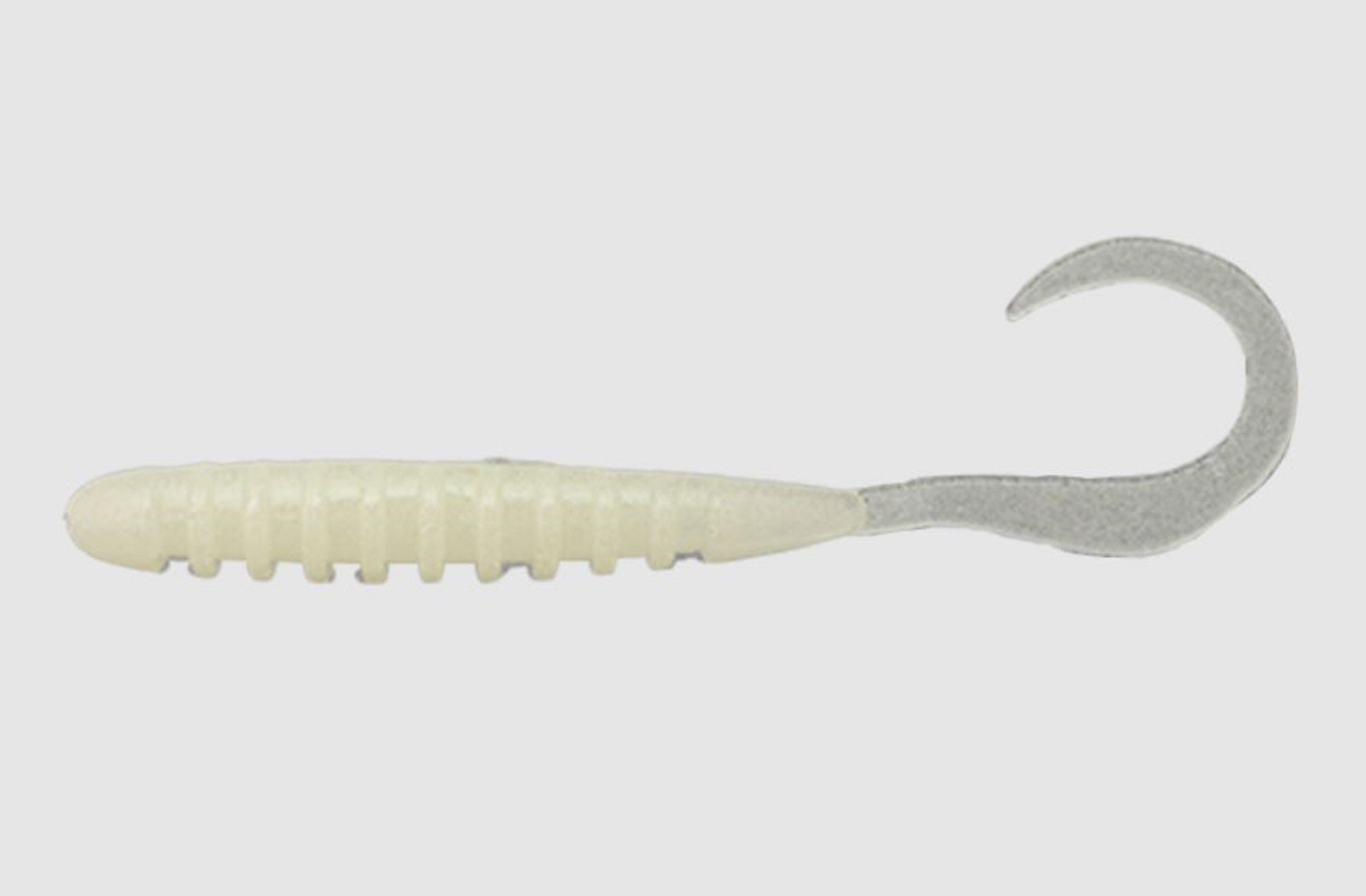 Jackall Soft Lure Tide Curly 2 Inches Oni Glow (4786)
