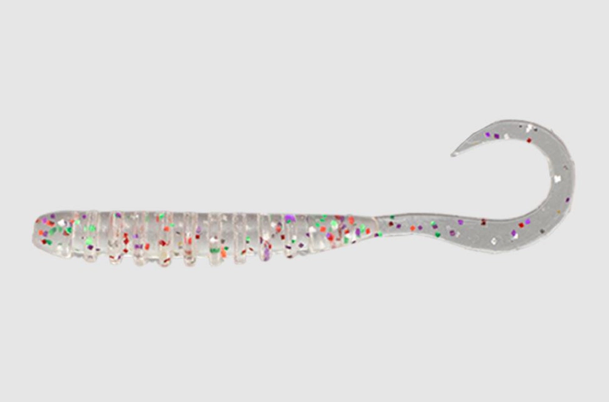 Sale Jackall Soft Lure Tide Curly 2 Inches Colorful Sabiki (4793)