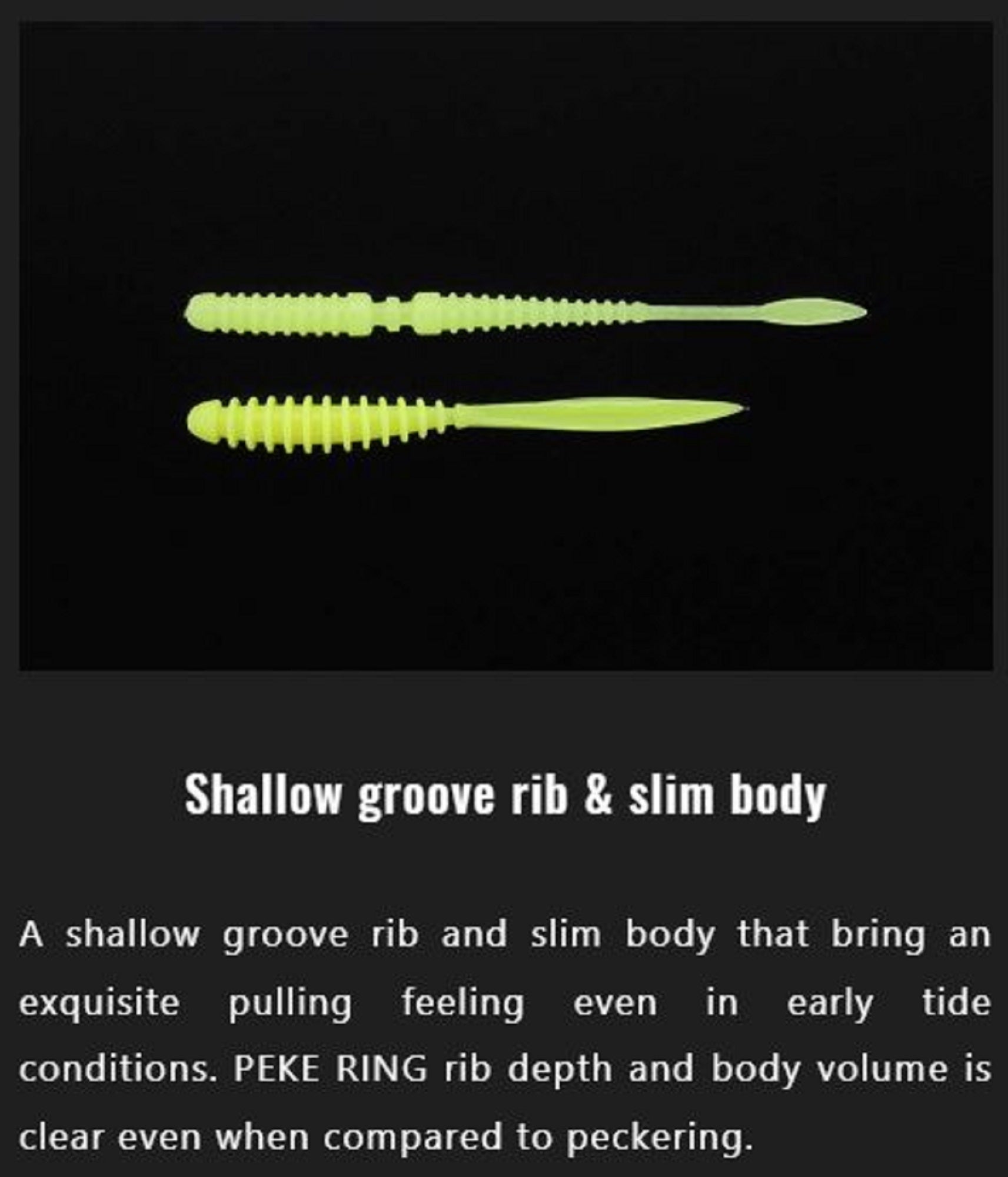 Sale Jackall Soft Lure SW Light Game Peke Ring Tide Max 2.7 Pearl (4977)