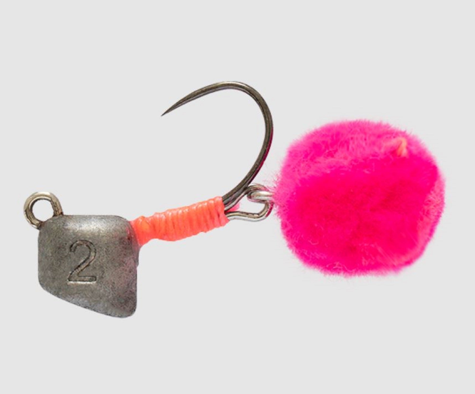 Jackall Timon Egg Pompon 1 gram Sinking Lure Pink (5028)