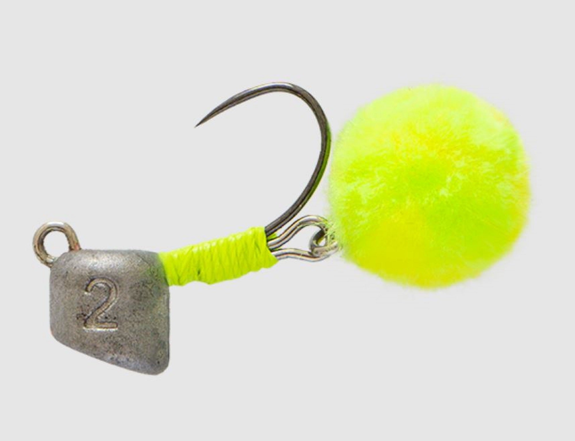 Jackall Timon Egg Pompon 1 gram Sinking Lure Yellow (5035)