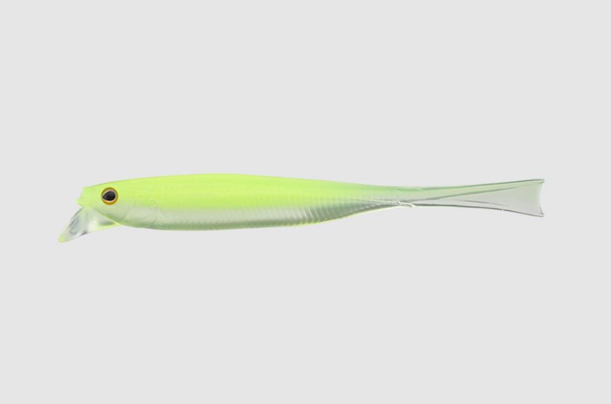 Jackall Soft Lure Drift Mellow 5.2 Inch Ghost Chart (5363)