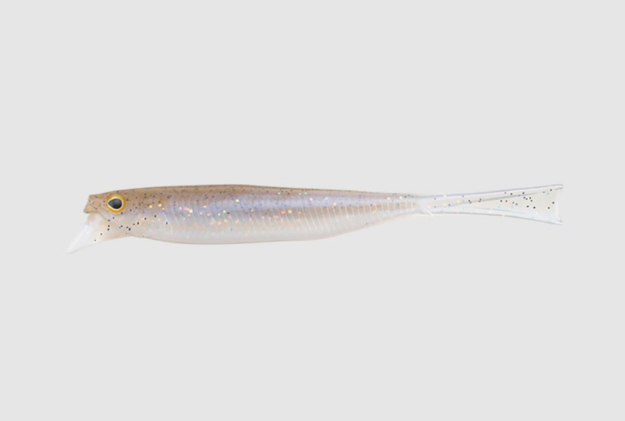 Jackall Soft Lure Drift Mellow 5.2 Inch Prism Shad (5387)