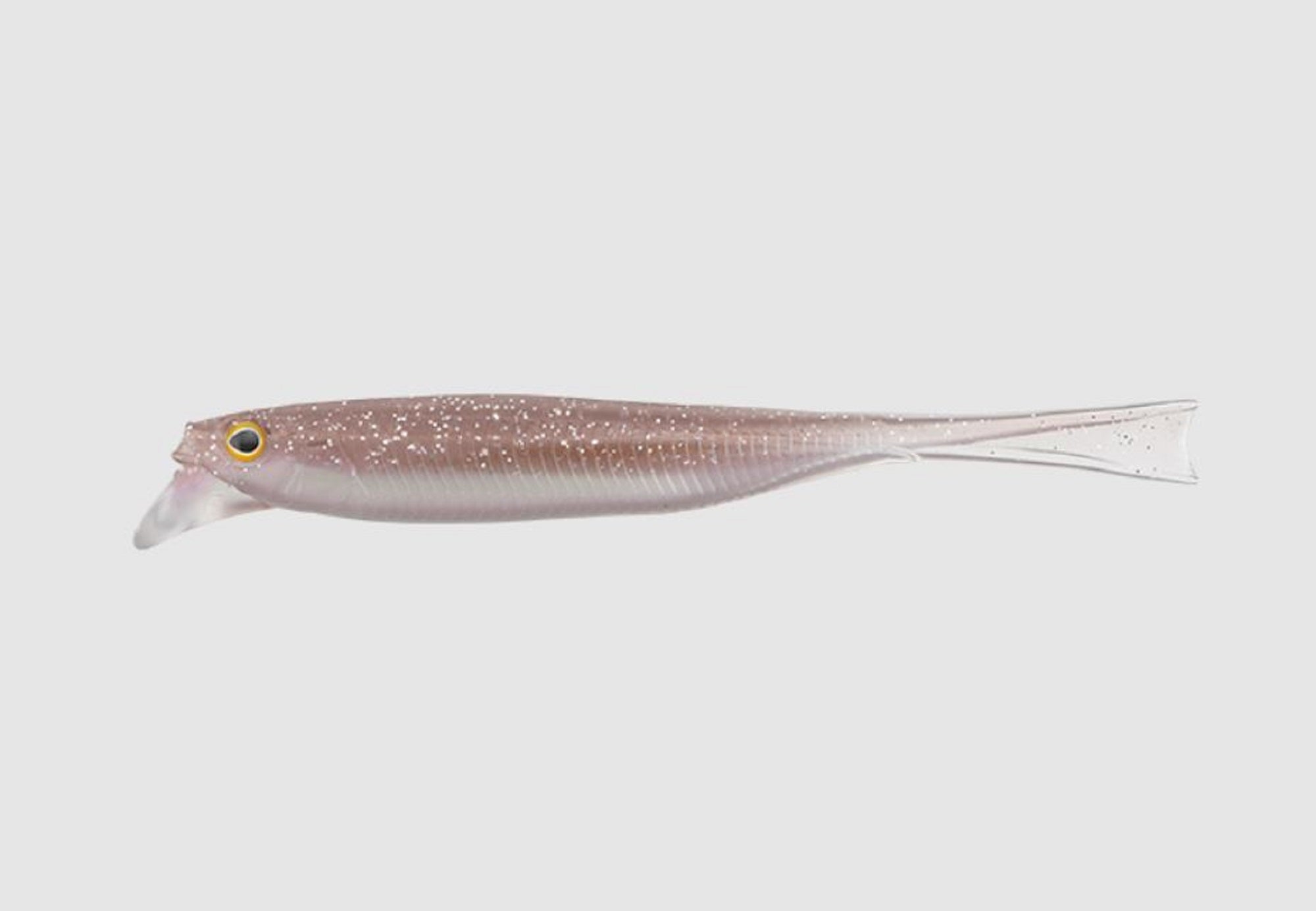 Jackall Soft Lure Drift Mellow 5.2 Inch Shigure Wakasagi (5394)