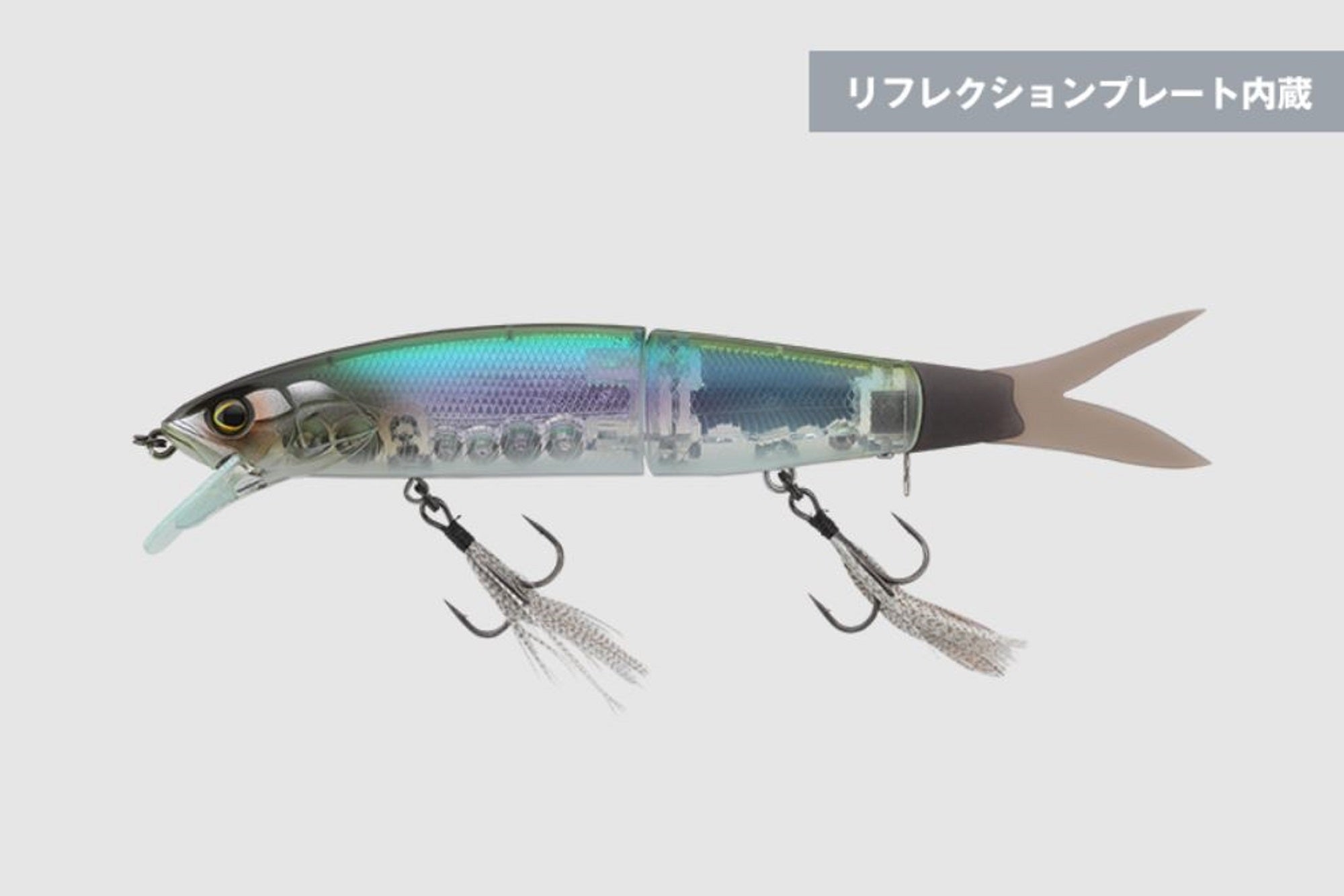 Jackall Kluber 180SF Floating Lure Flashing Shad (5493)