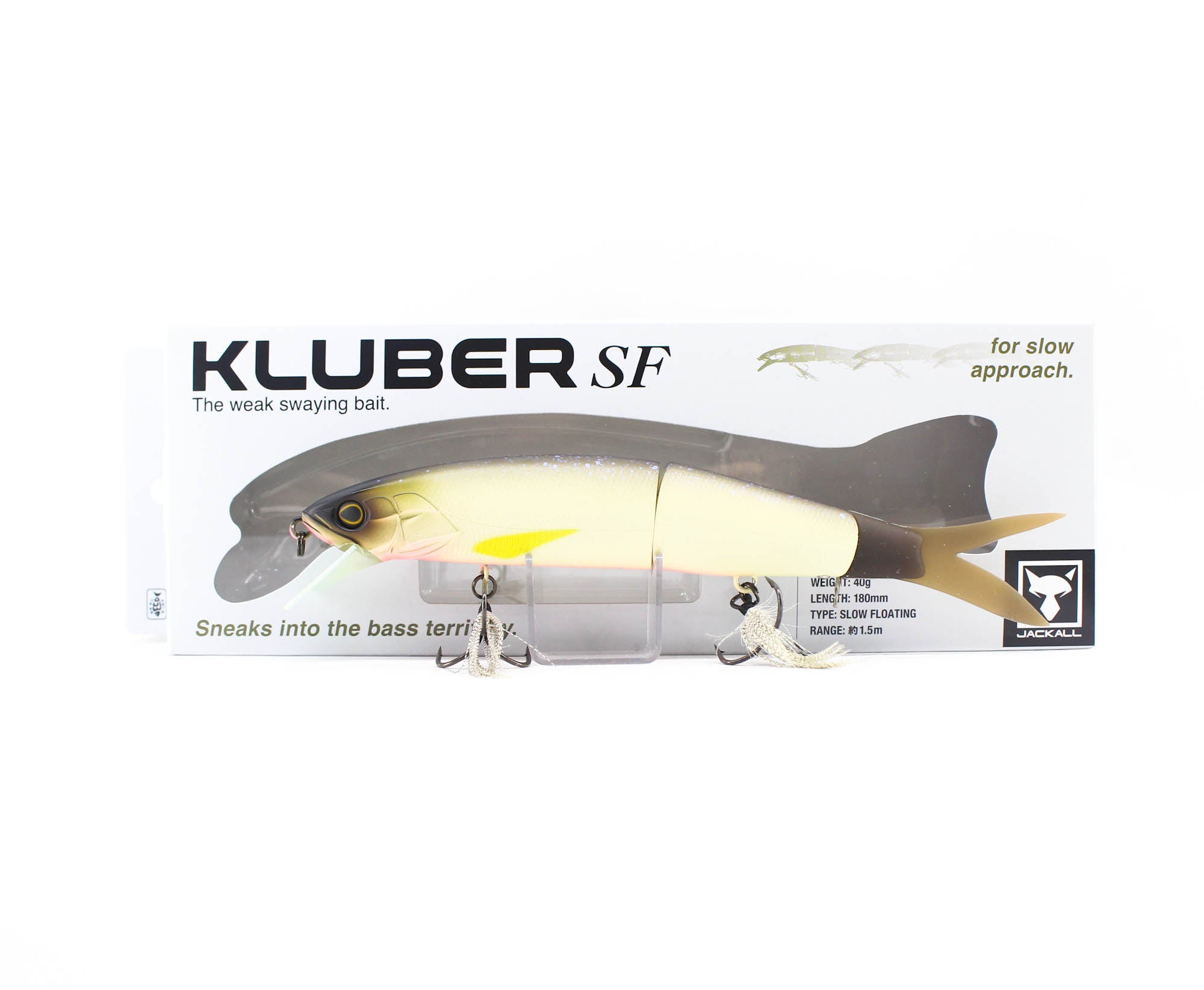 Jackall Kluber 180SF Floating Lure Classical Japan Bait (5523)
