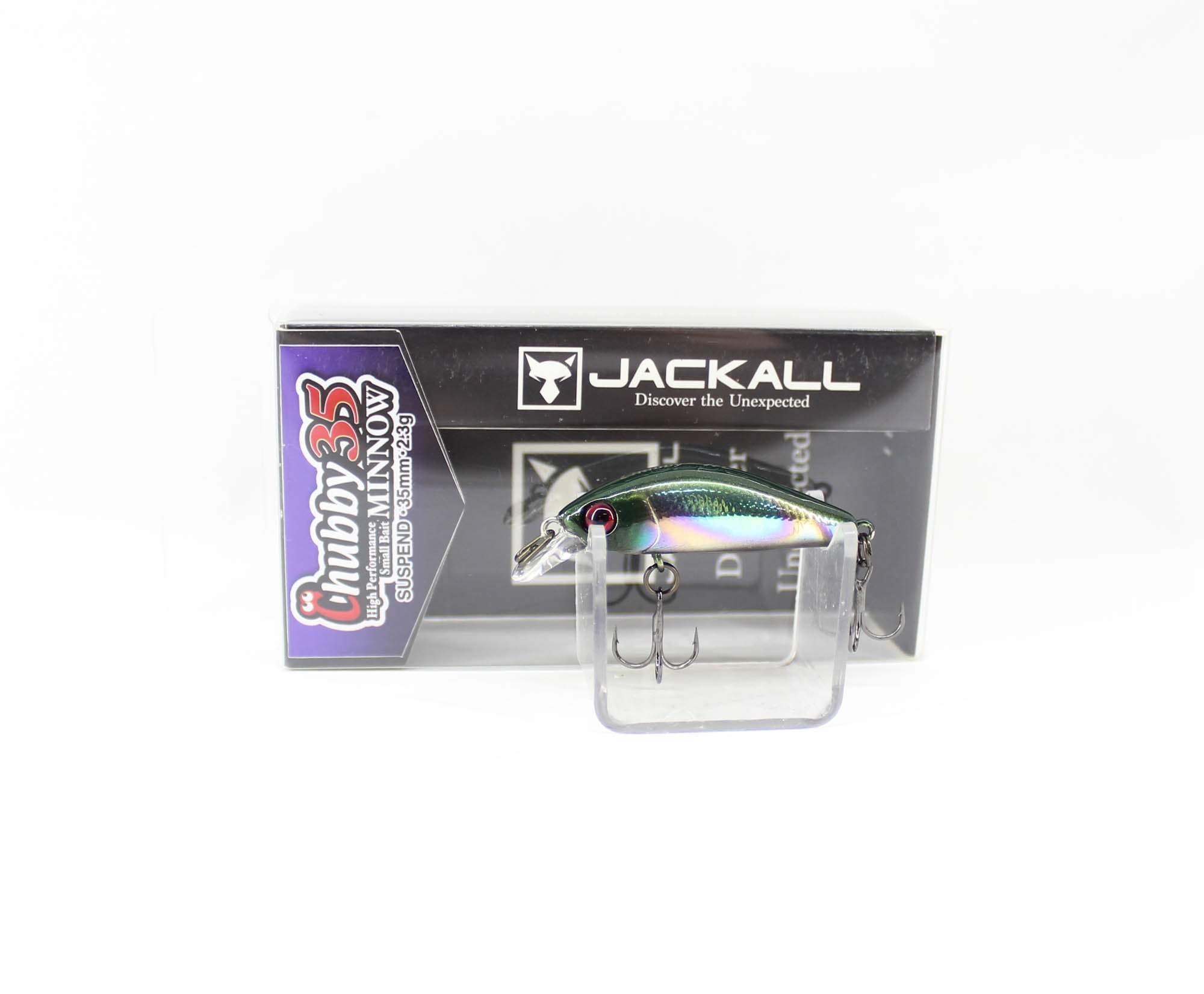 Jackall Chubby Minnow 35 Suspend Lure UL Tamamushi (5738)