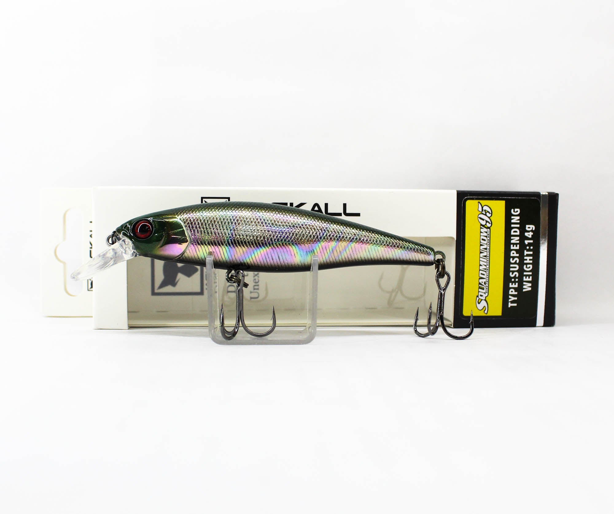 Jackall Squad Minnow 95SP Suspend Lure UL Tamamushi (6001)
