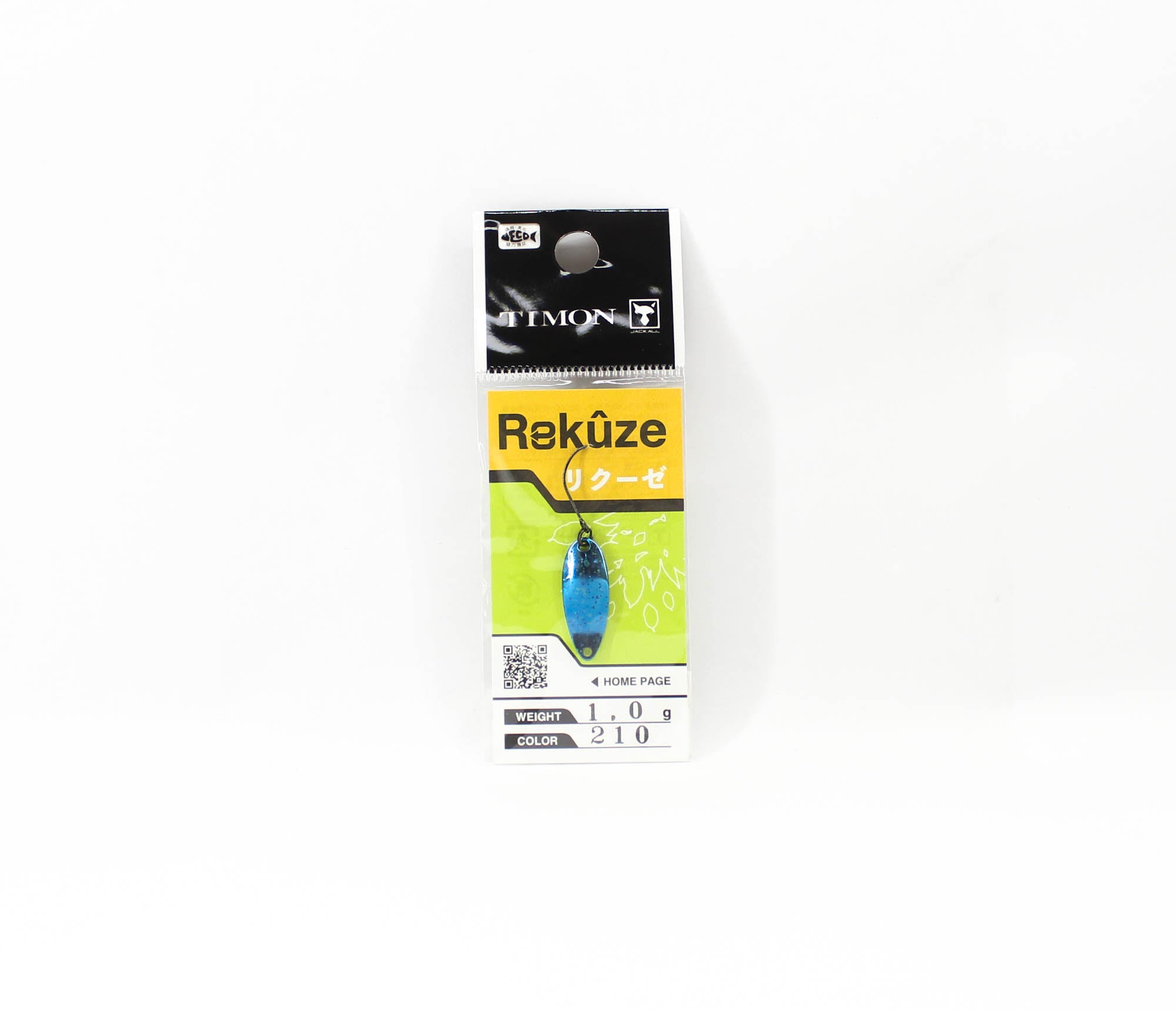 Jackall Timon Rekuze Trout Spoon 1.0 grams 210 Blue Hawai (6179)