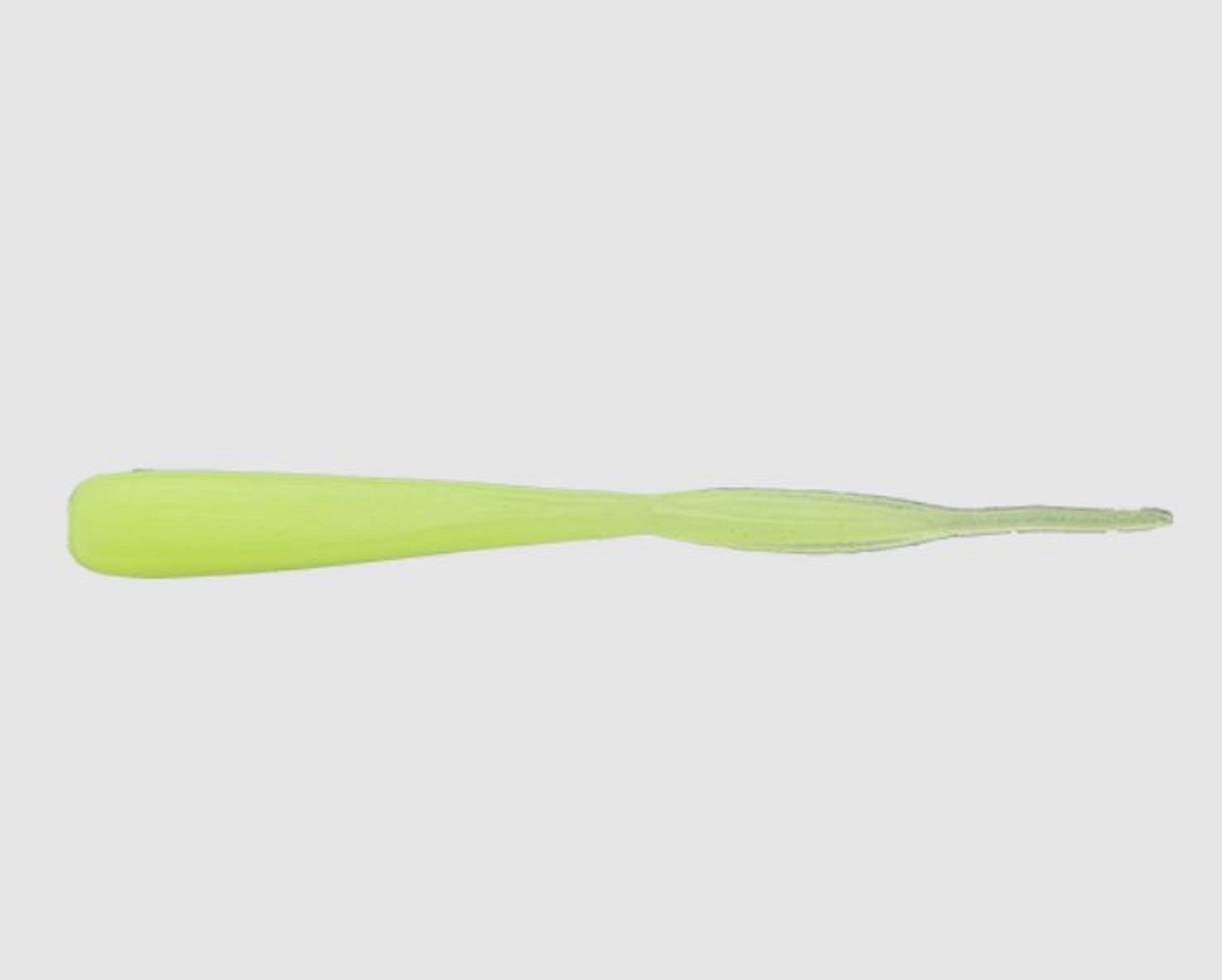 Jackall Soft Lure Peke Tail Tide Pepper 2.0 Inch Glow Chart (6209)