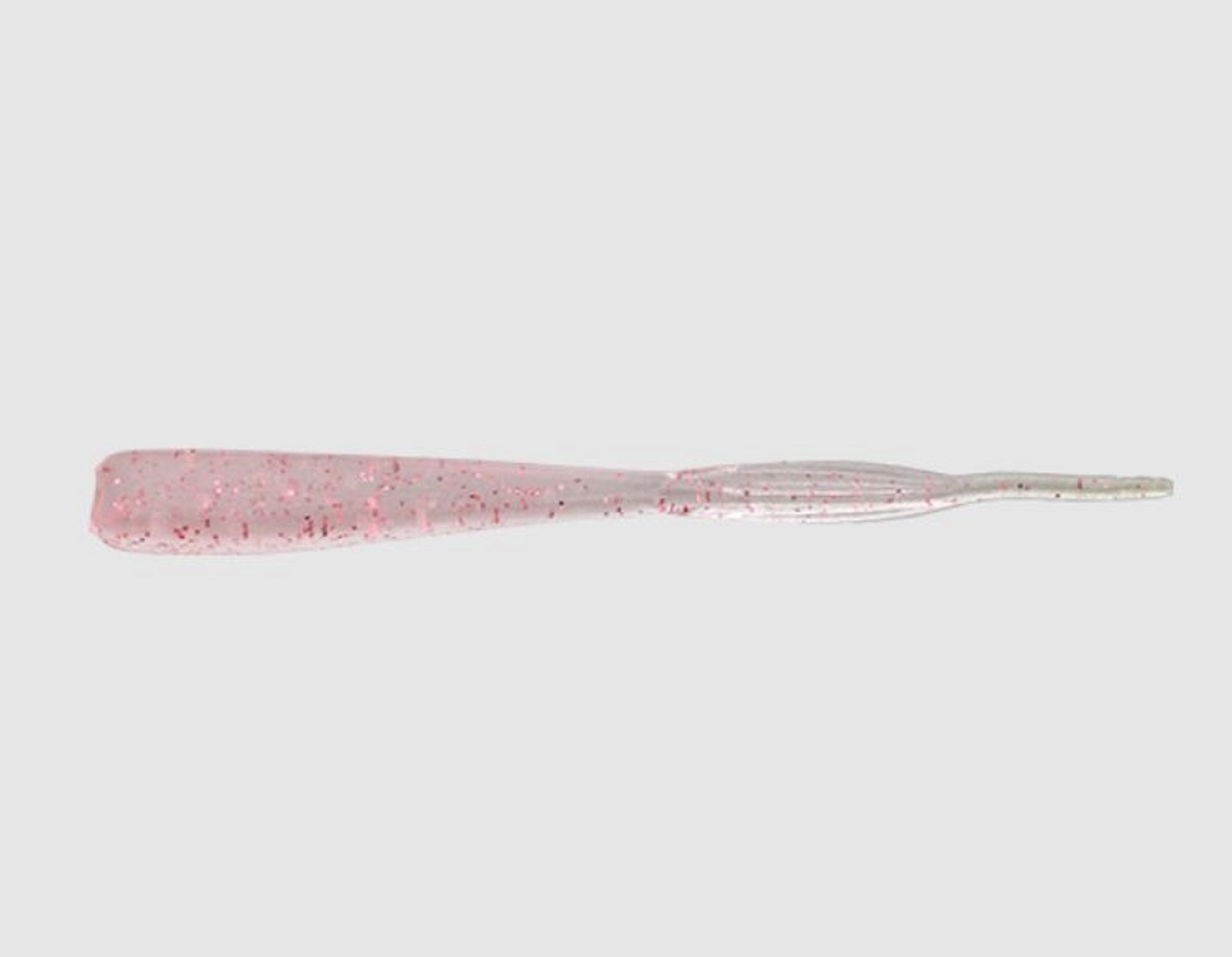 Jackall Soft Lure Peke Tail Tide Pepper 2.0 Inch Peach Sour (6254)