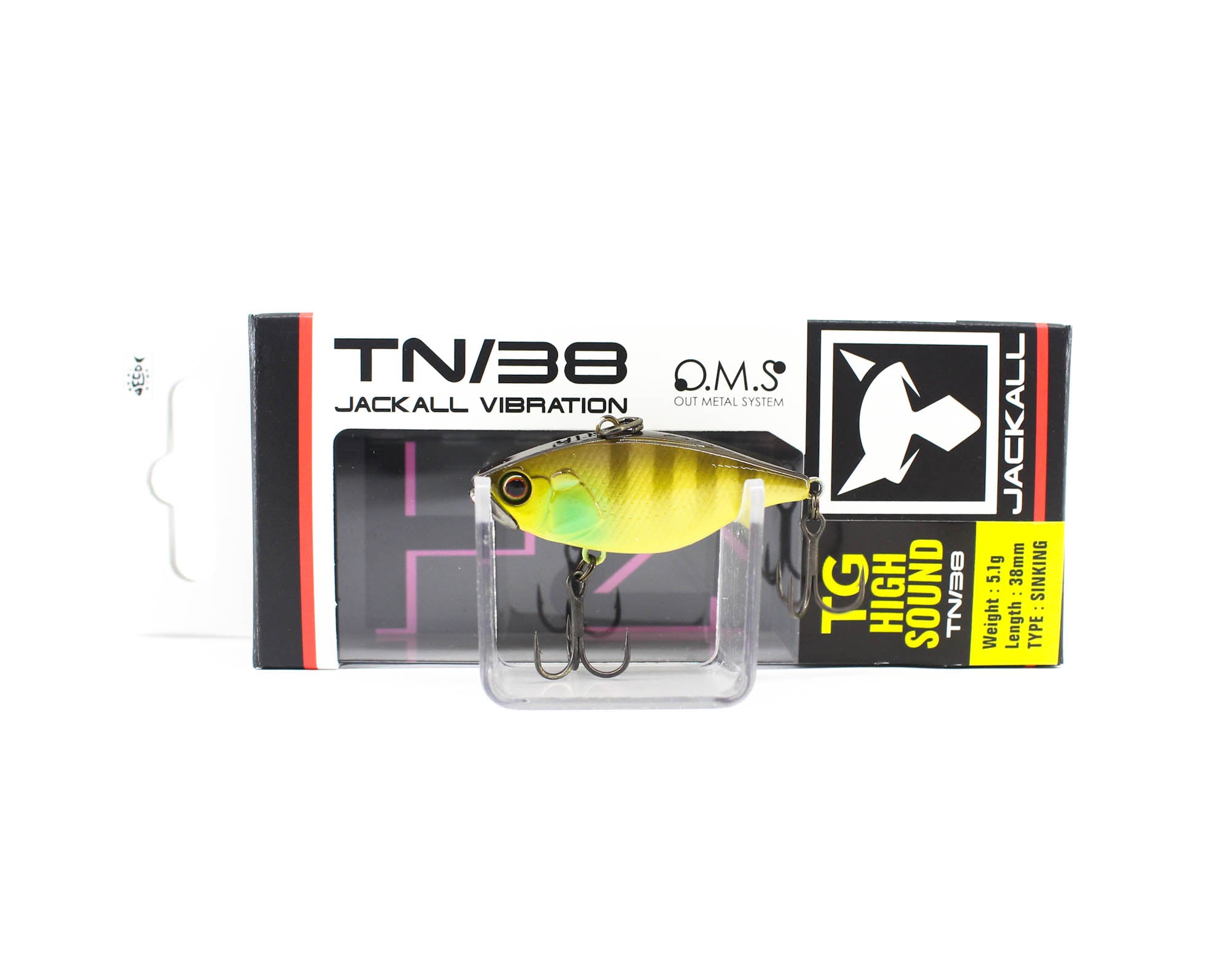 Jackall TN 38 Regular Vibration Lure Noike Gill (6445)