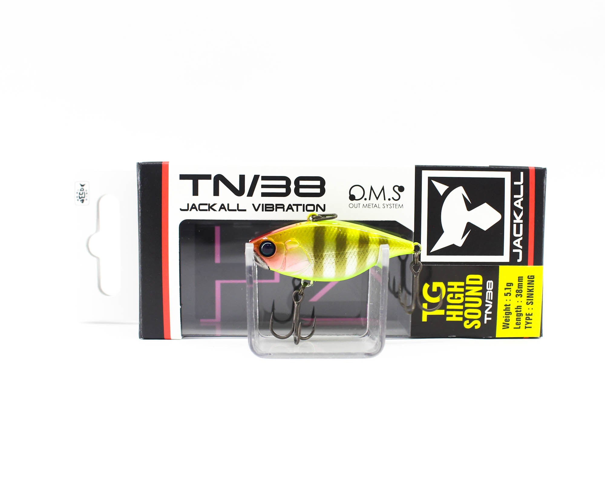 Jackall TN 38 Regular Vibration Lure Noike Piero (6452)