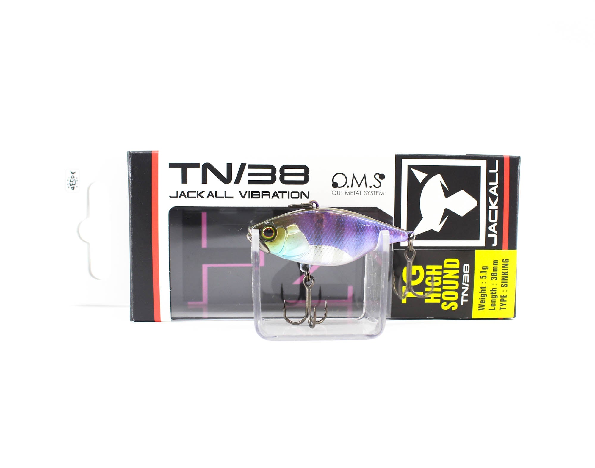 Jackall TN 38 Regular Vibration Lure Ghost Chigill (6469)