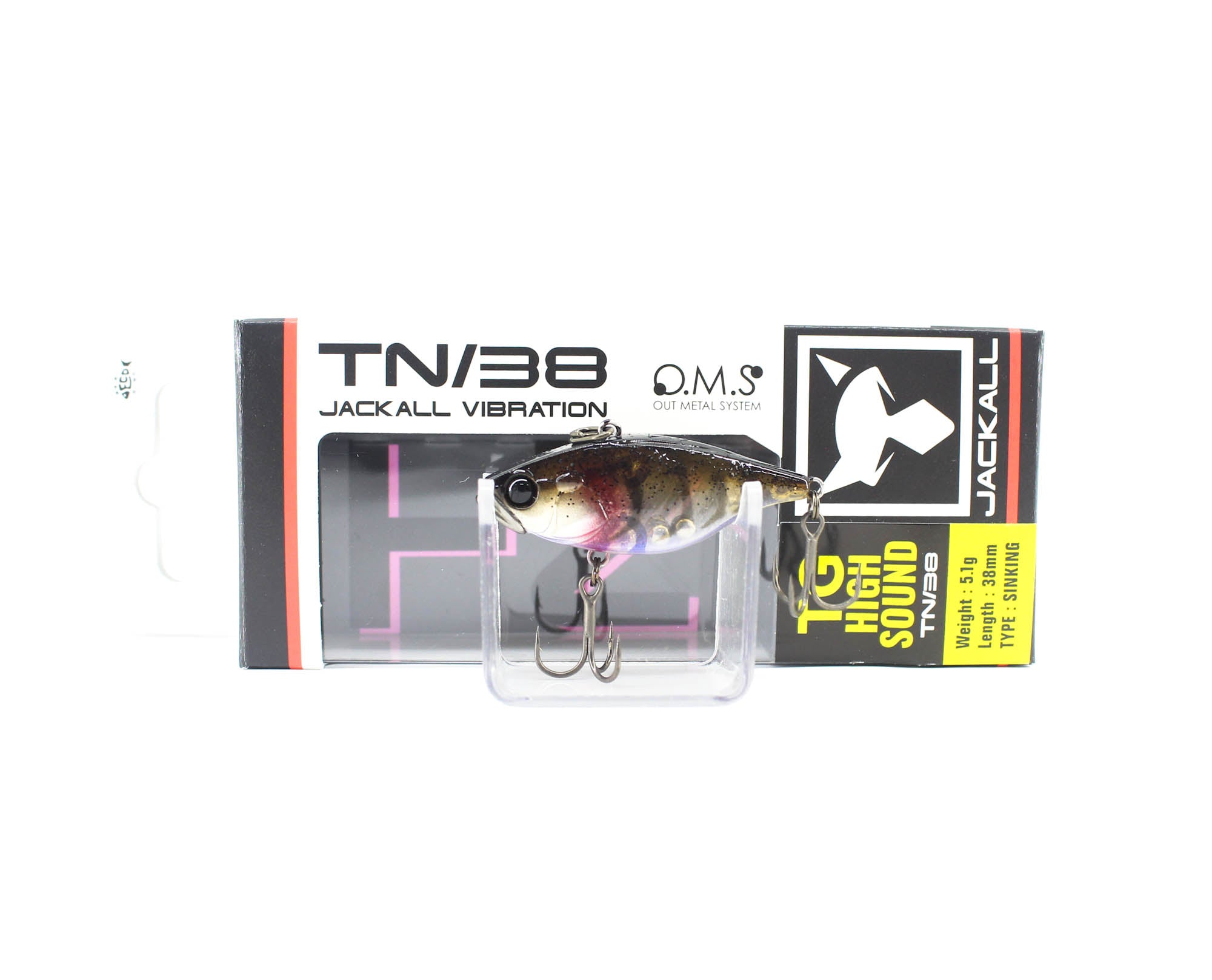 Jackall TN 38 Regular Vibration Lure Mamo Shrimp (6476)