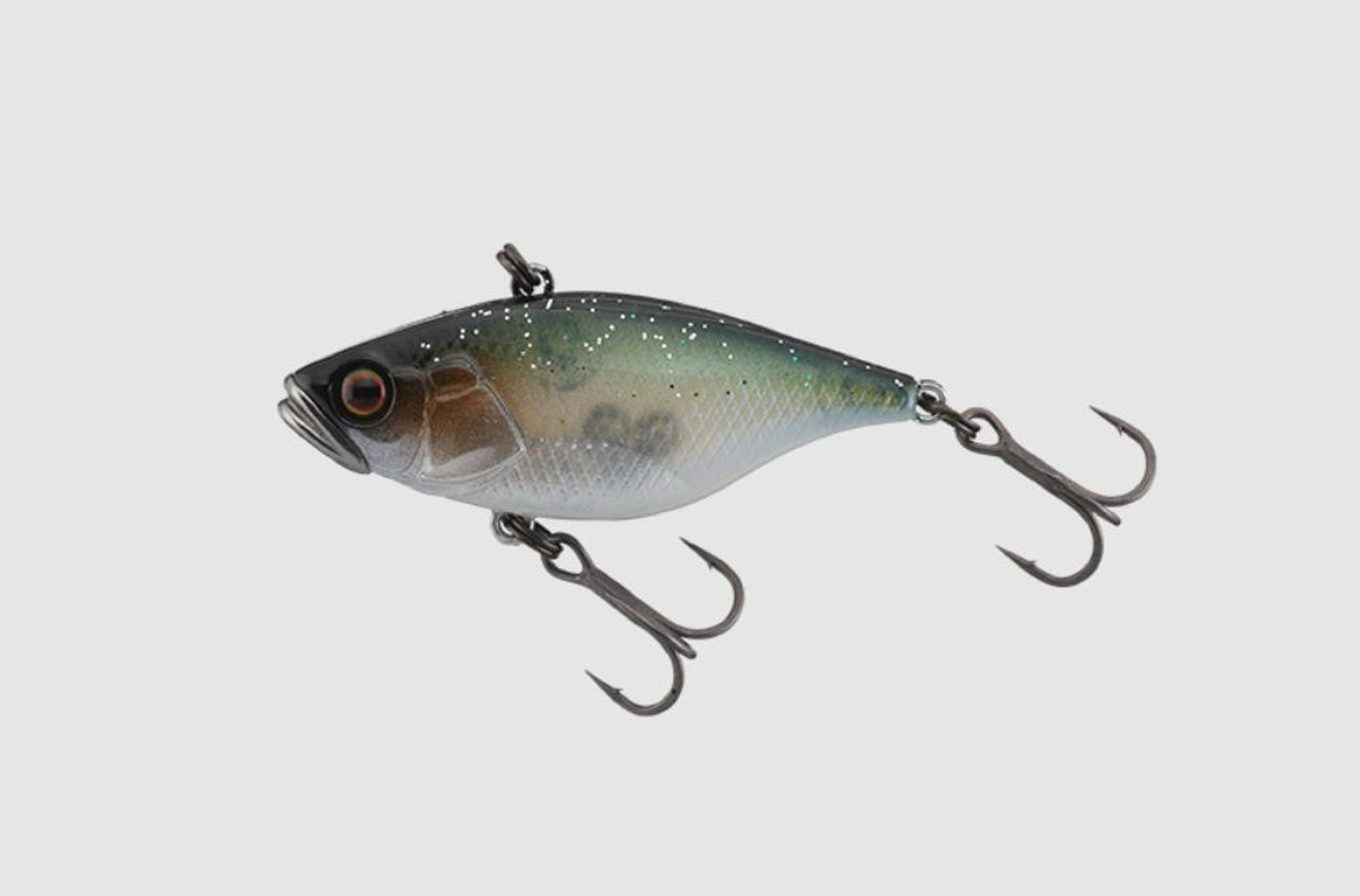 Jackall TN 38 Regular Vibration Lure Dark Thunder Clear Bait (6483)