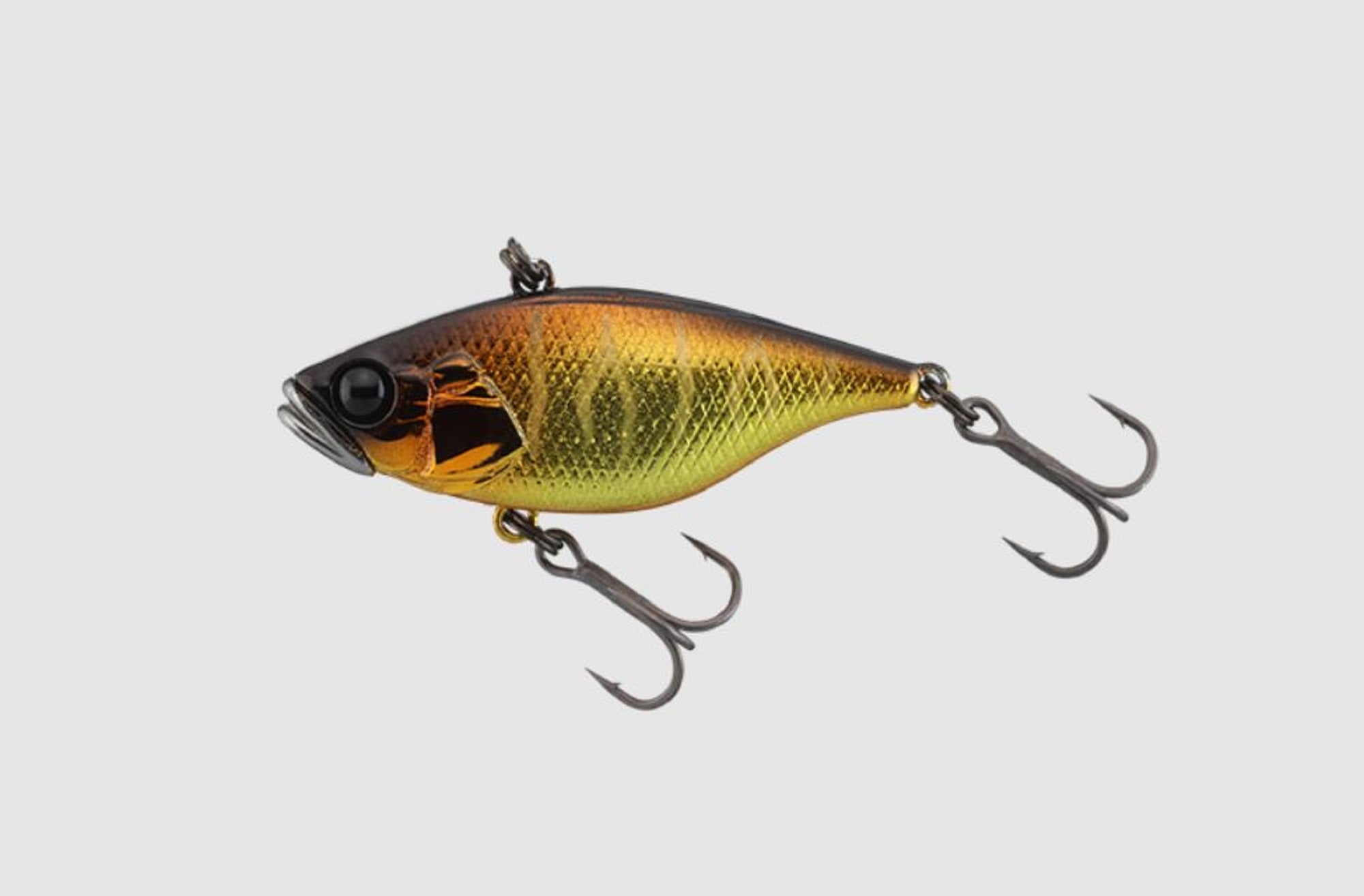 Jackall TN 38 Regular Vibration Lure Silver Powder Gold Black (6490)