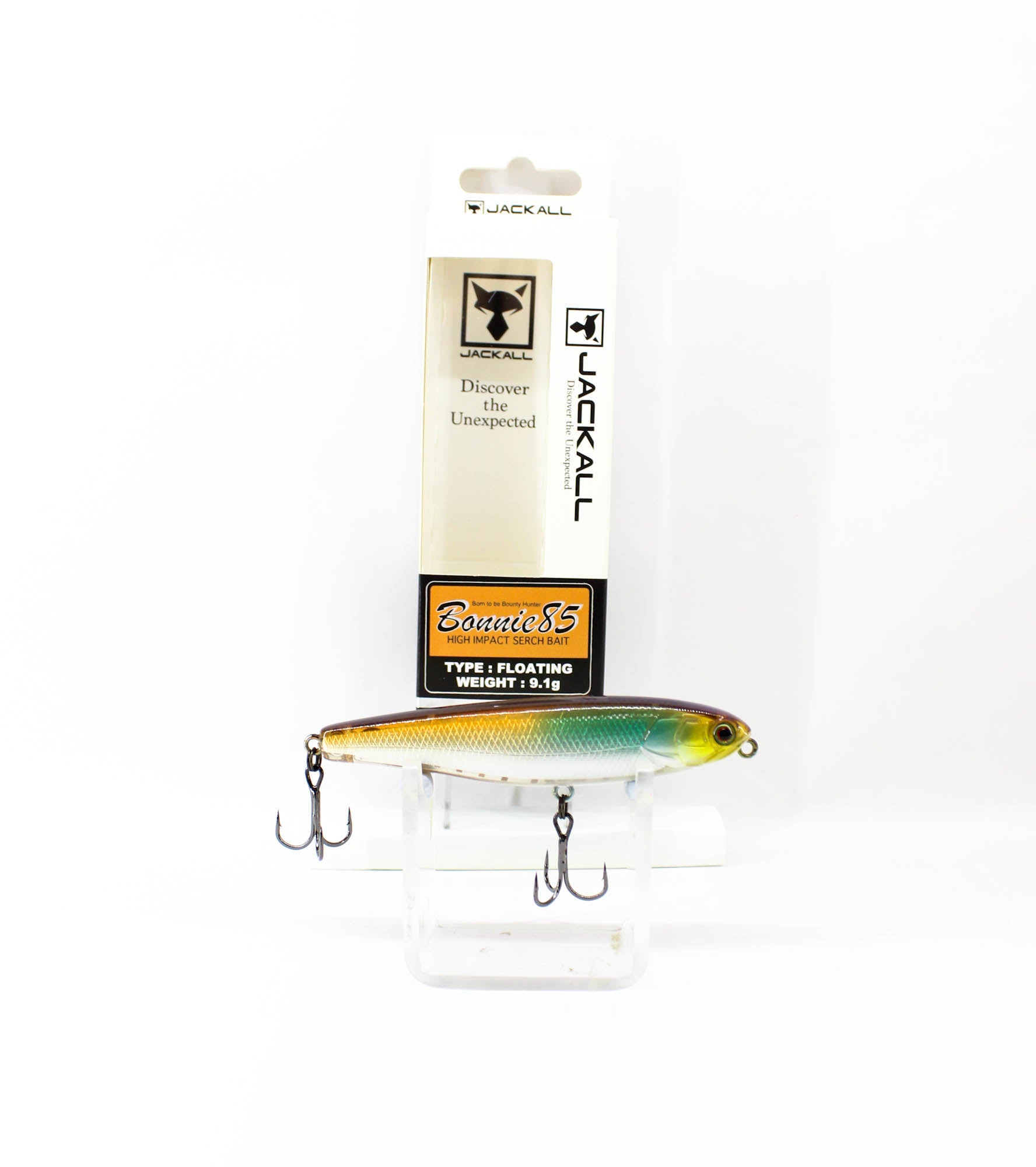 Jackall Bonnie 85 Floating Lure Natural Shad (7176)