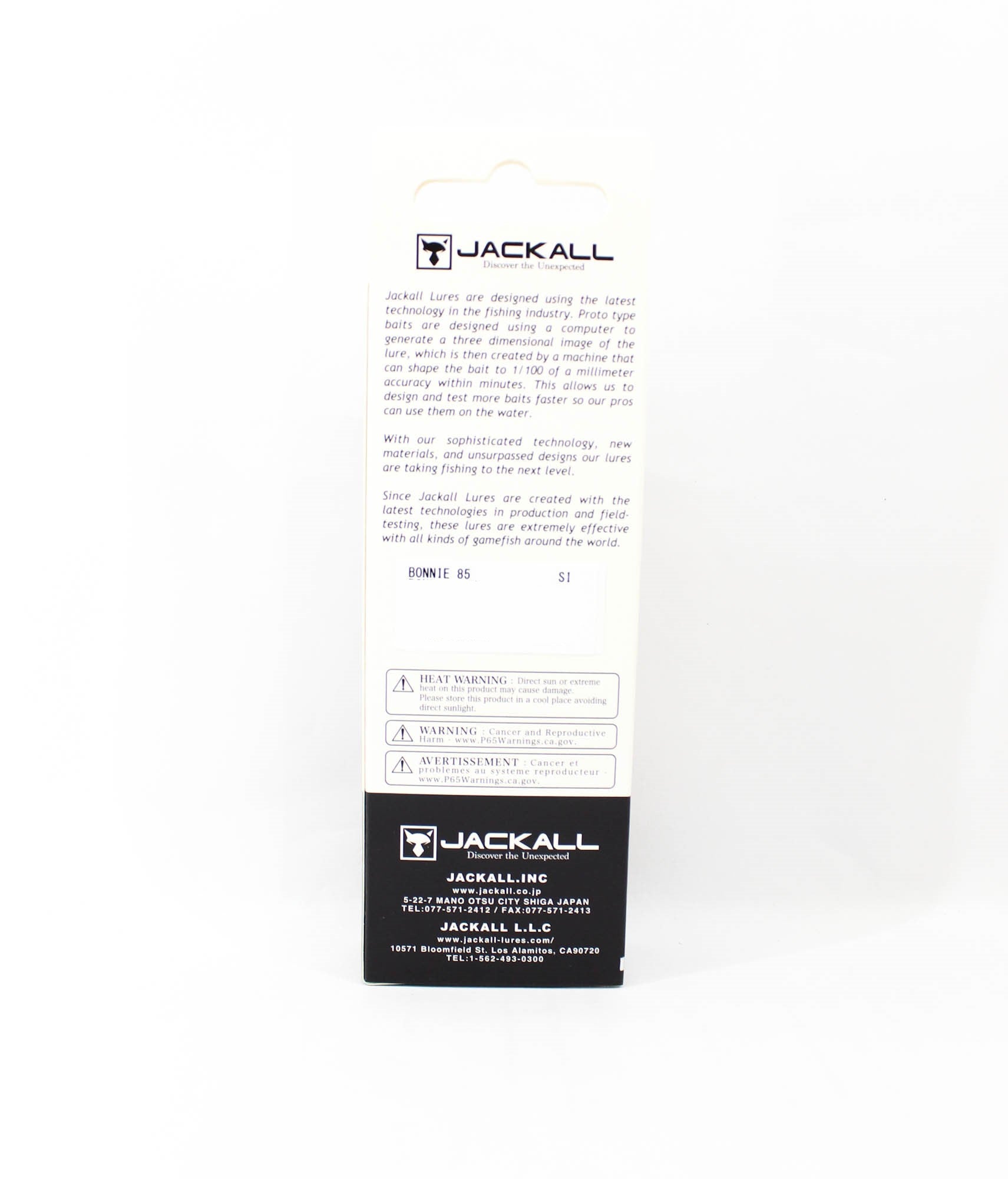 Jackall Bonnie 85 Floating Lure Natural Shad (7176)