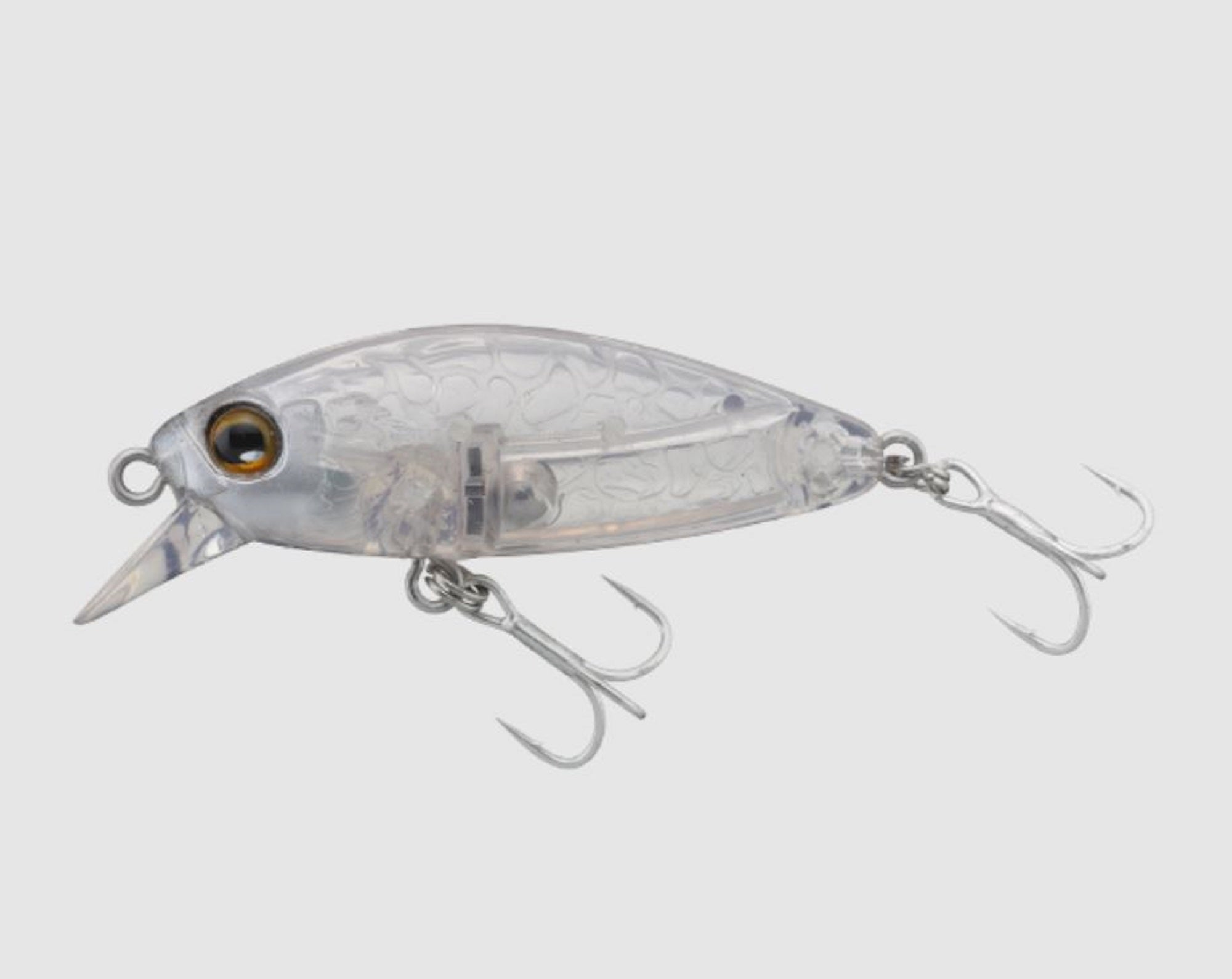 Jackall Abbey Minnow 38SF Floating Lure Plankton Clear (7435)