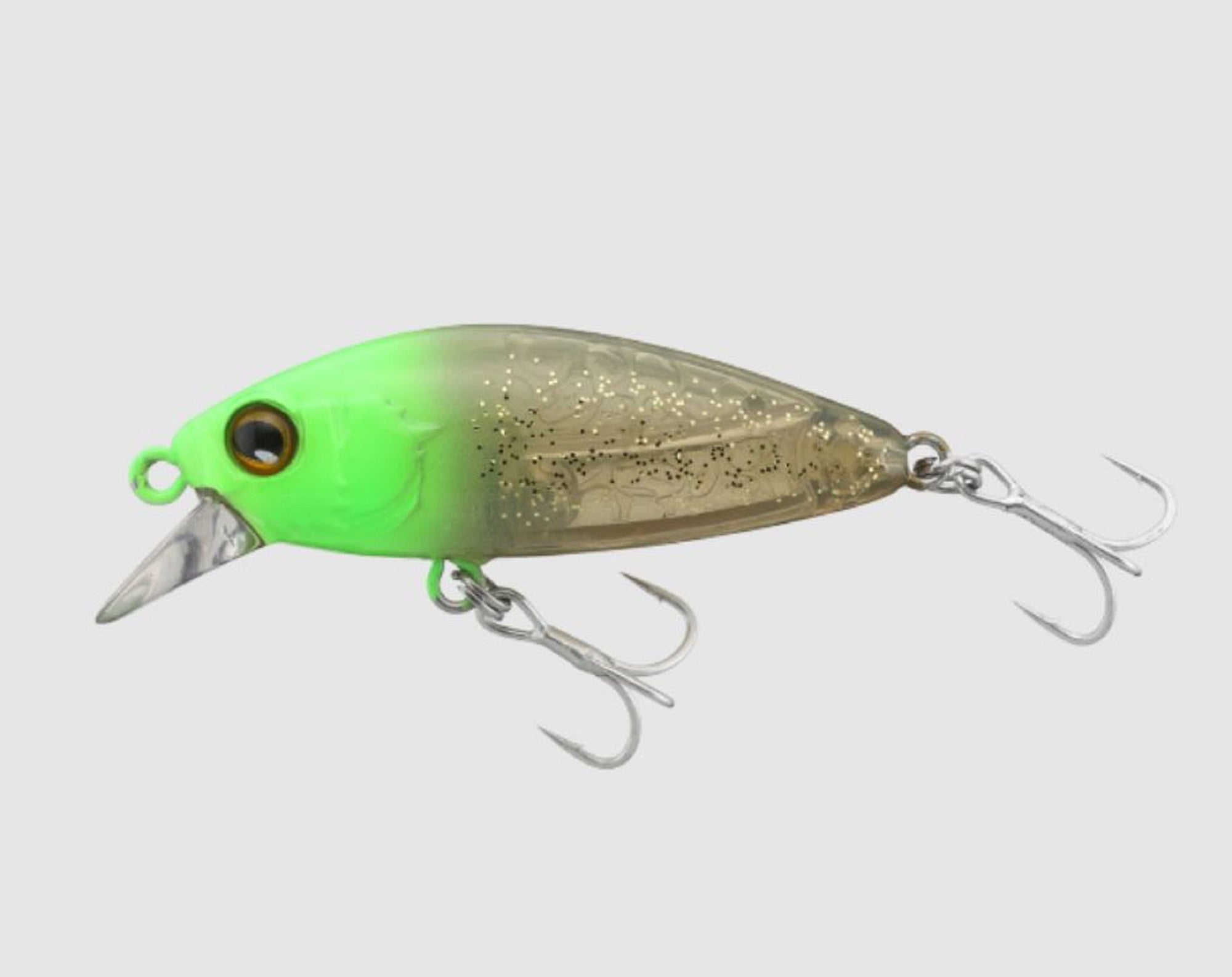 Jackall Abbey Minnow 38SF Floating Lure Green Weed (7459)