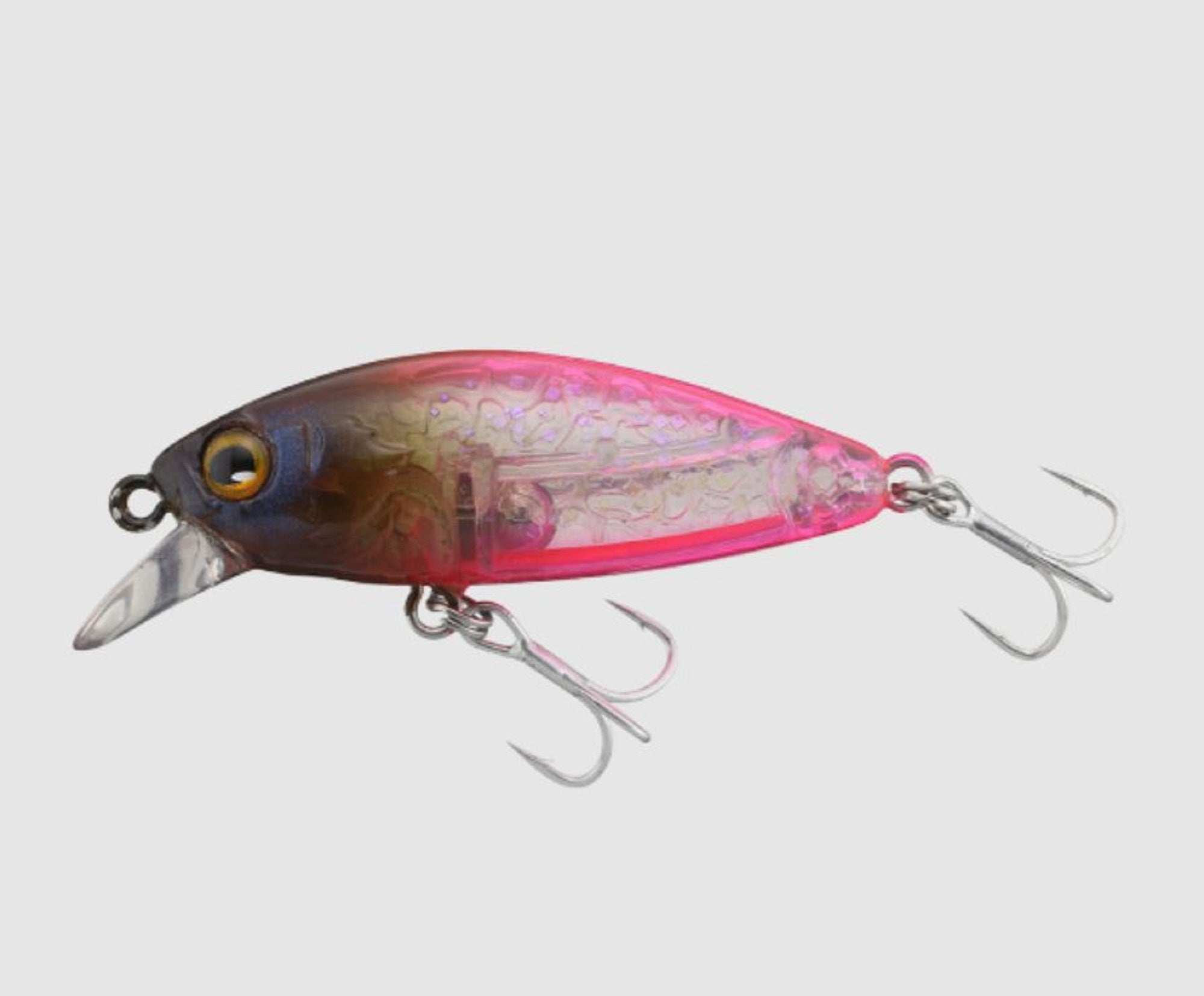 Jackall Abbey Minnow 38SF Floating Lure Sexy Prism (7473)