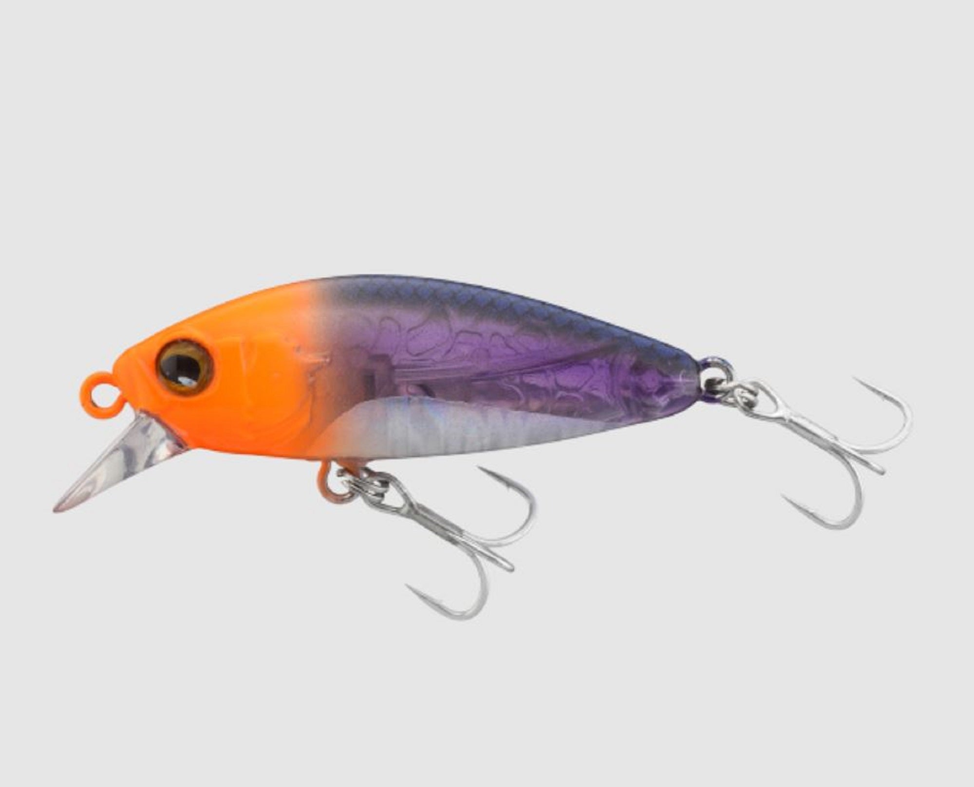 Jackall Abbey Minnow 38SF Floating Lure Orange Sardine (7480)