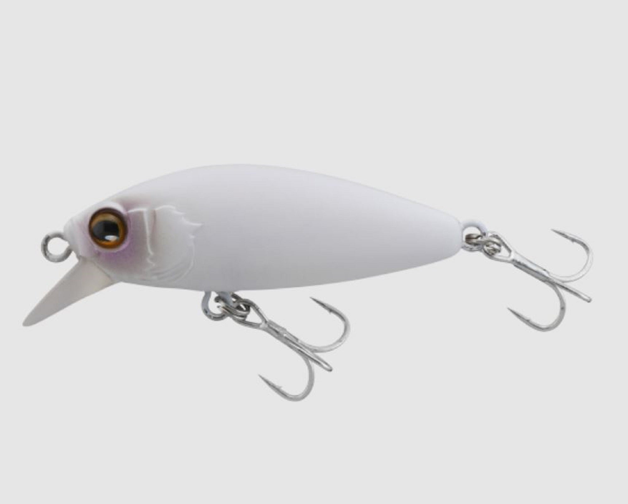Jackall Abbey Minnow 38SF Floating Lure Yamino White (7497)