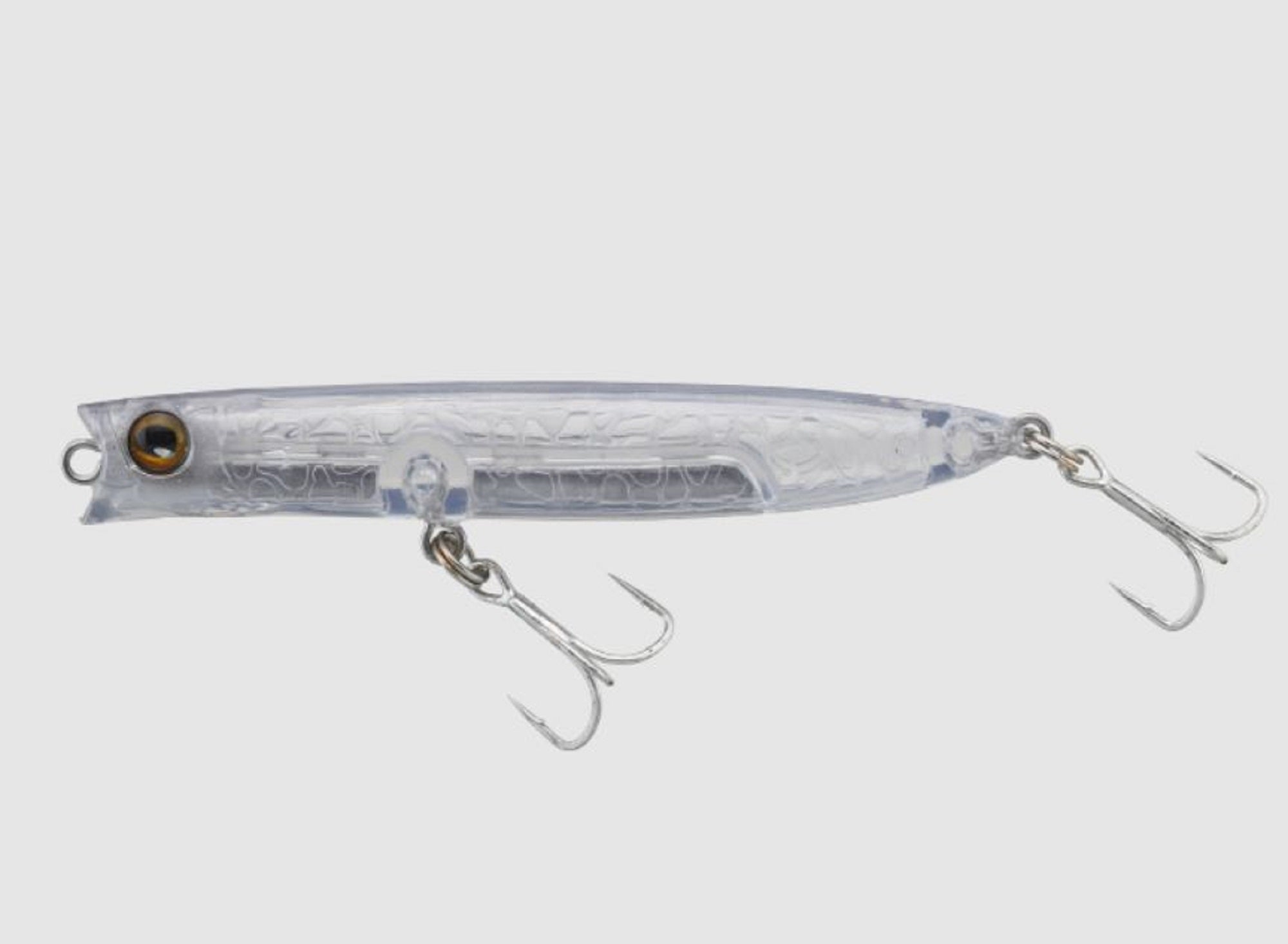 Jackall Abbey Pencil Slim 60S Sinking Lure Plankton Clear (7510)