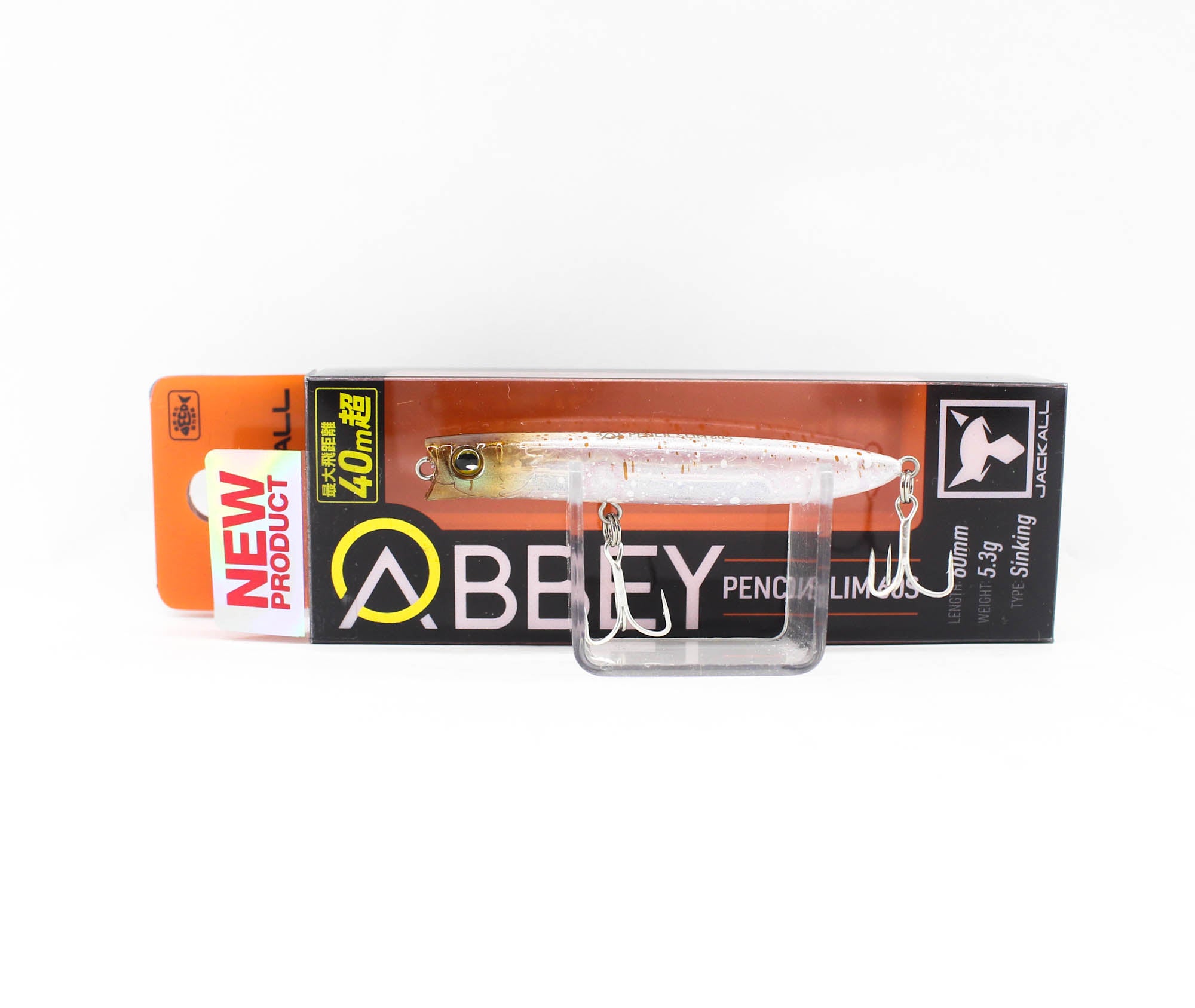 Jackall Abbey Pencil Slim 60S Sinking Lure Koika (7541)