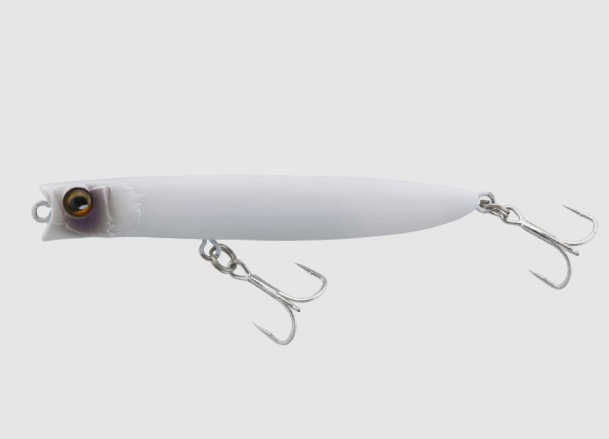 Jackall Abbey Pencil Slim 60S Sinking Lure Yamino White (7572)