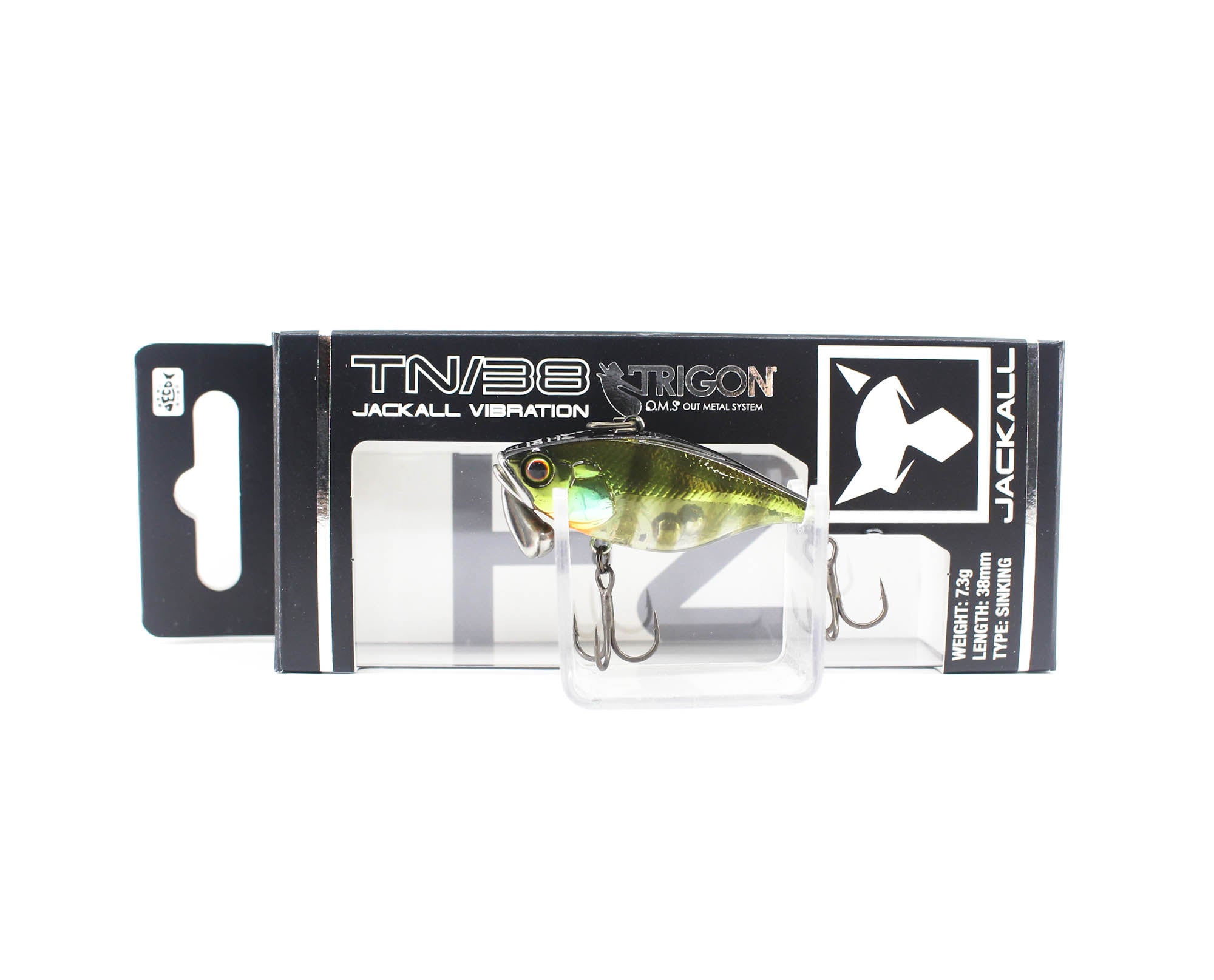 Jackall TN 38 Trigon Vibration Lure Jakko Gill (7596)