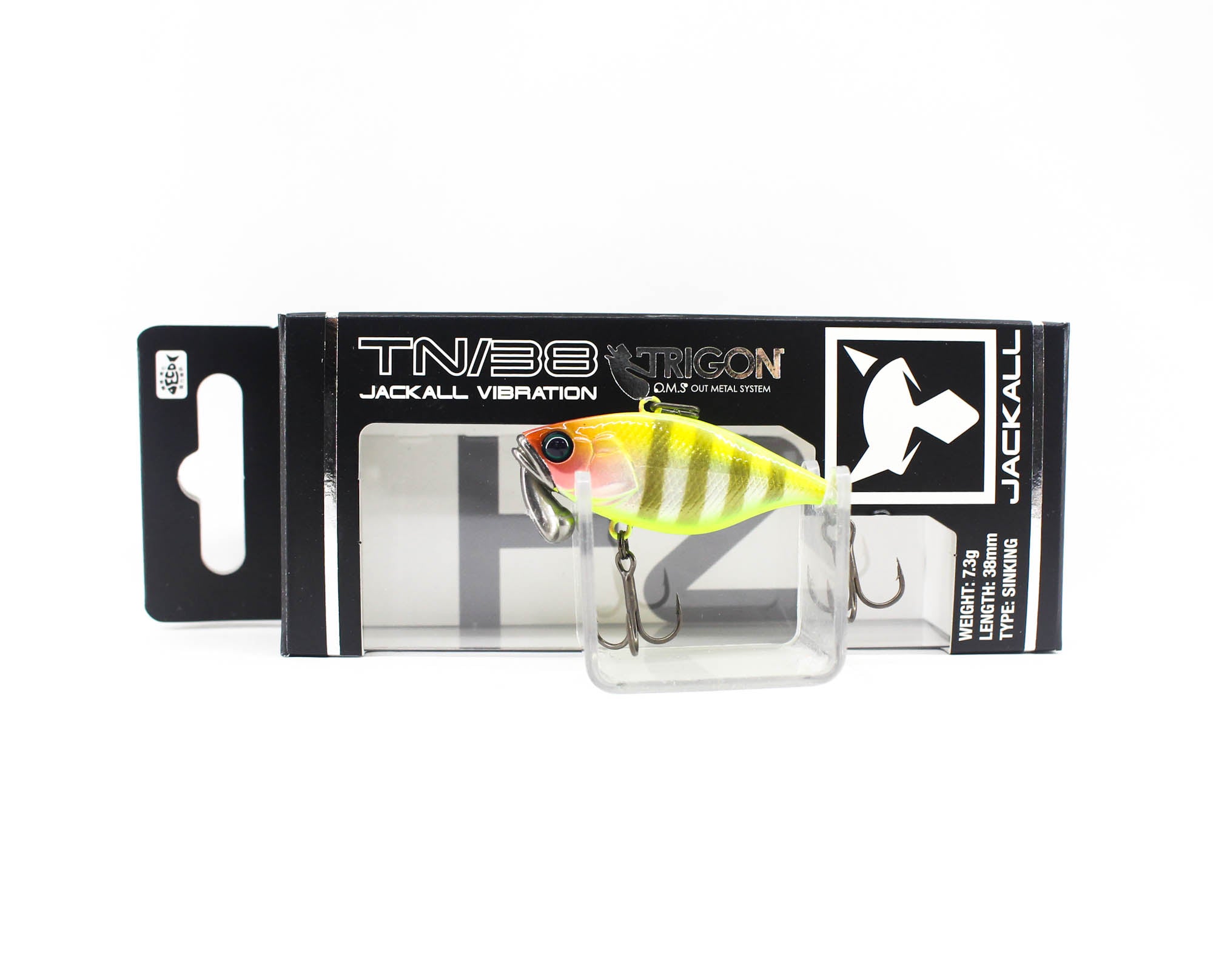 Jackall TN 38 Trigon Vibration Lure Noike Piero (7602)