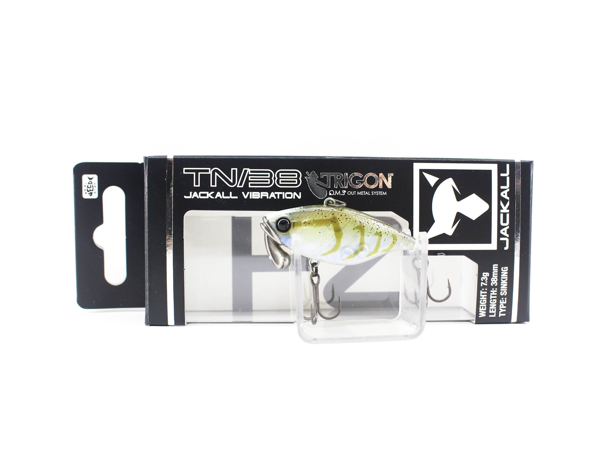 Jackall TN 38 Trigon Vibration Lure Sight Bottom Shrimp (7619)