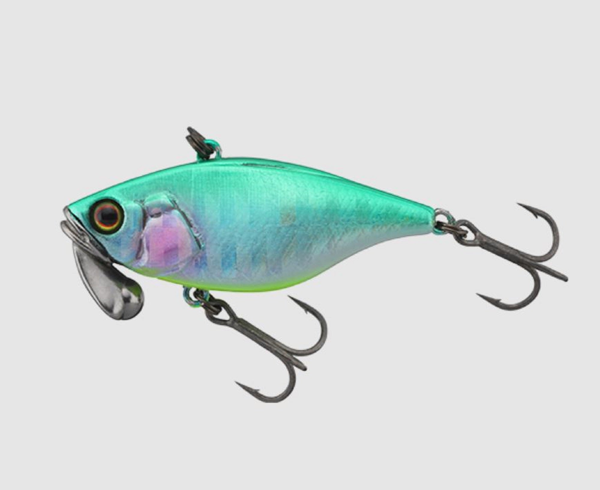 Jackall TN 38 Trigon Vibration Lure Lime Luminous (7640)