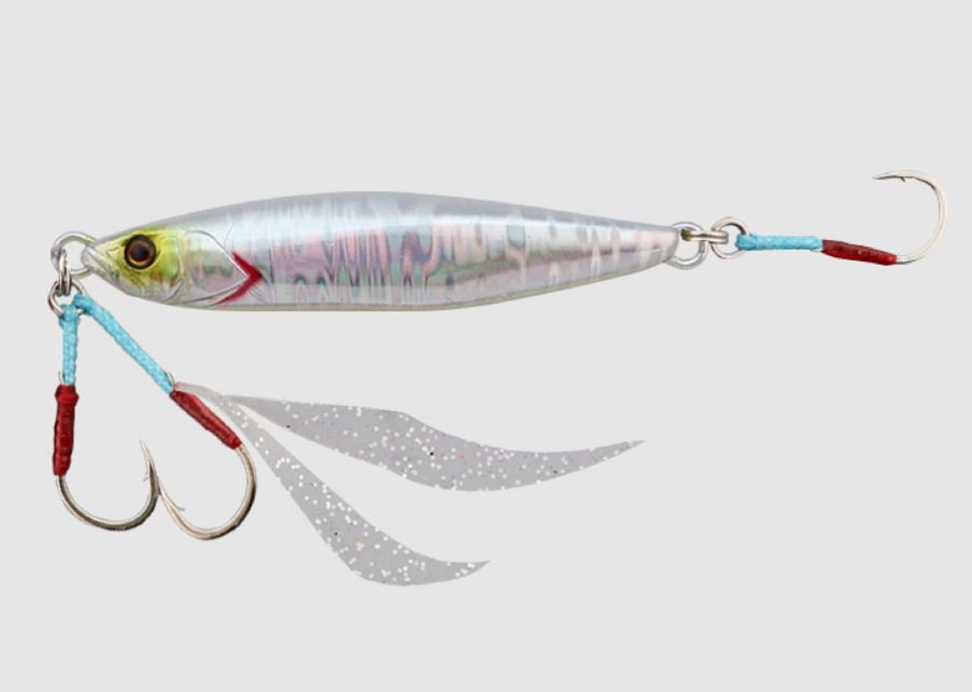 Jackall Metal Jig Flag Trap 100 grams Shirasu Silver (7879)