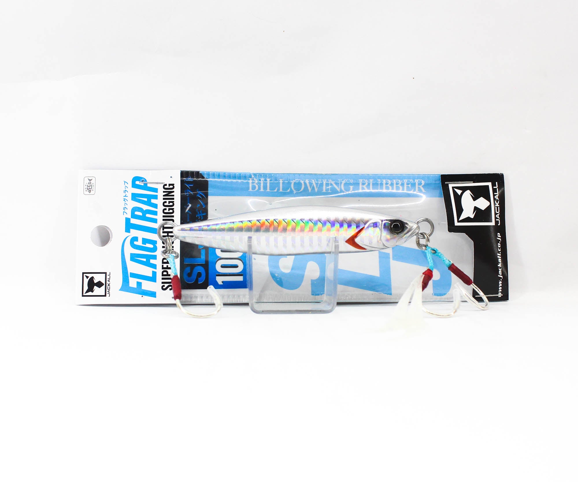 Jackall Metal Jig Flag Trap 100 grams Glow Stripe (7886)