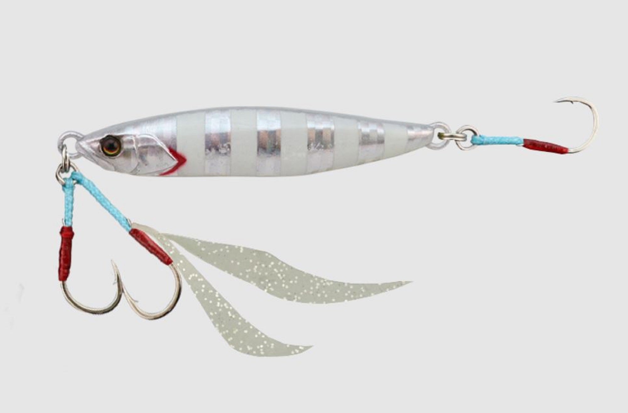 Jackall Metal Jig Flag Trap 100 grams Glow Stripe (7886)