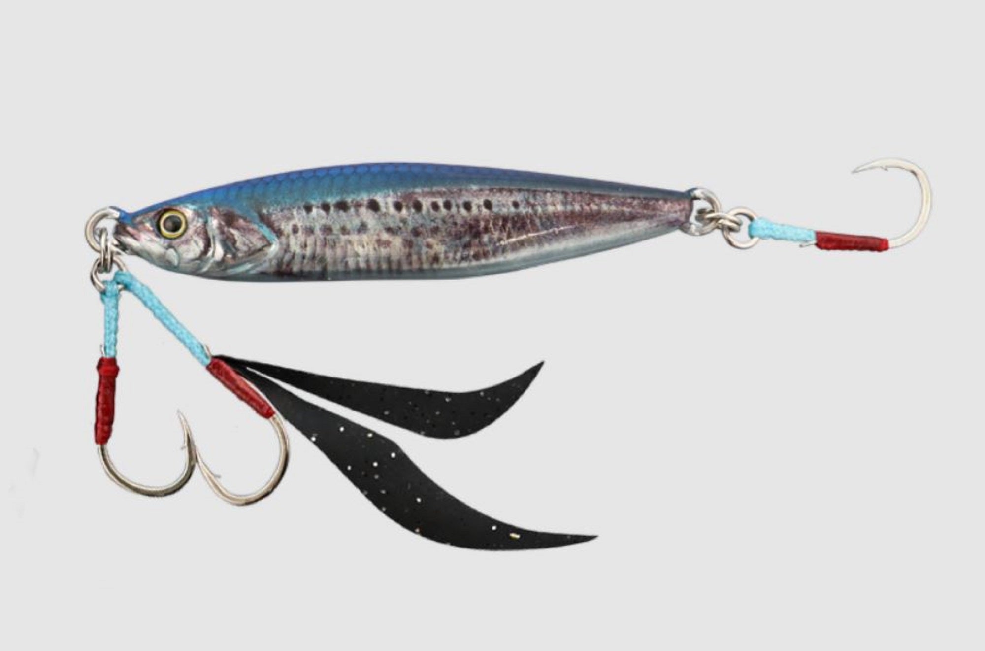 Jackall Metal Jig Flag Trap 100 grams Real Iwashi (7909)