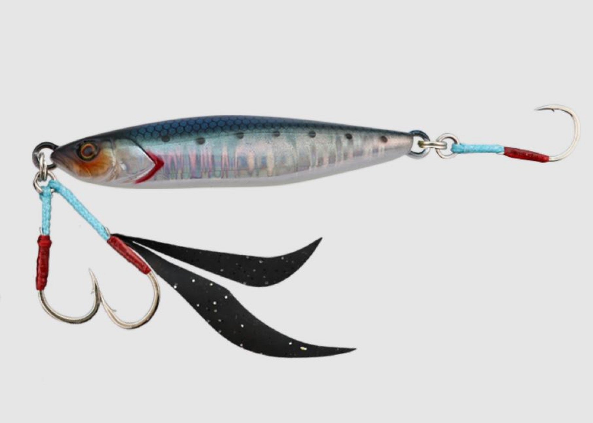 Jackall Metal Jig Flag Trap 120 grams Iwashi (7930)